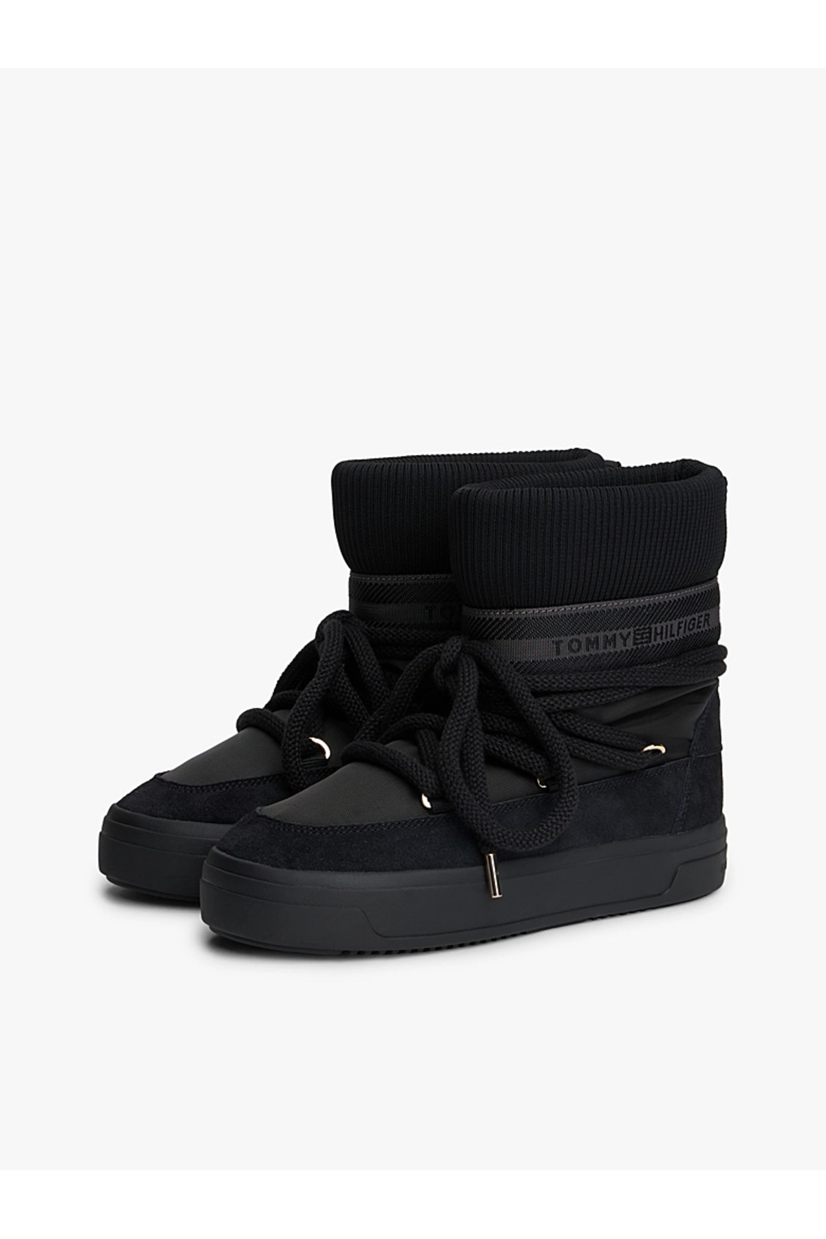 Tommy Hilfiger Kadın Bot FW0FW08998BDS görsel 2