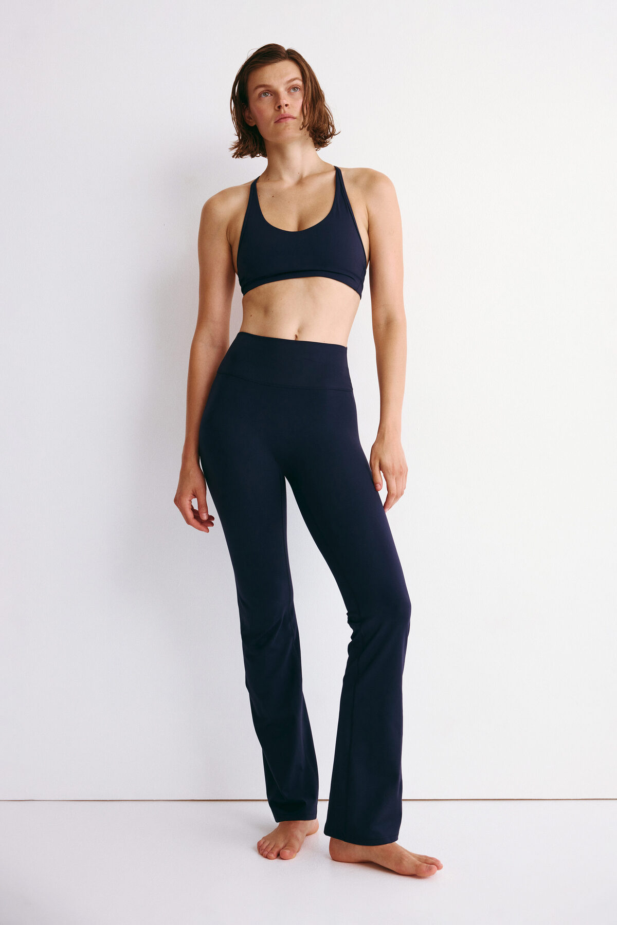 H&M İspanyol Paça Yoga Taytı SoftMove™