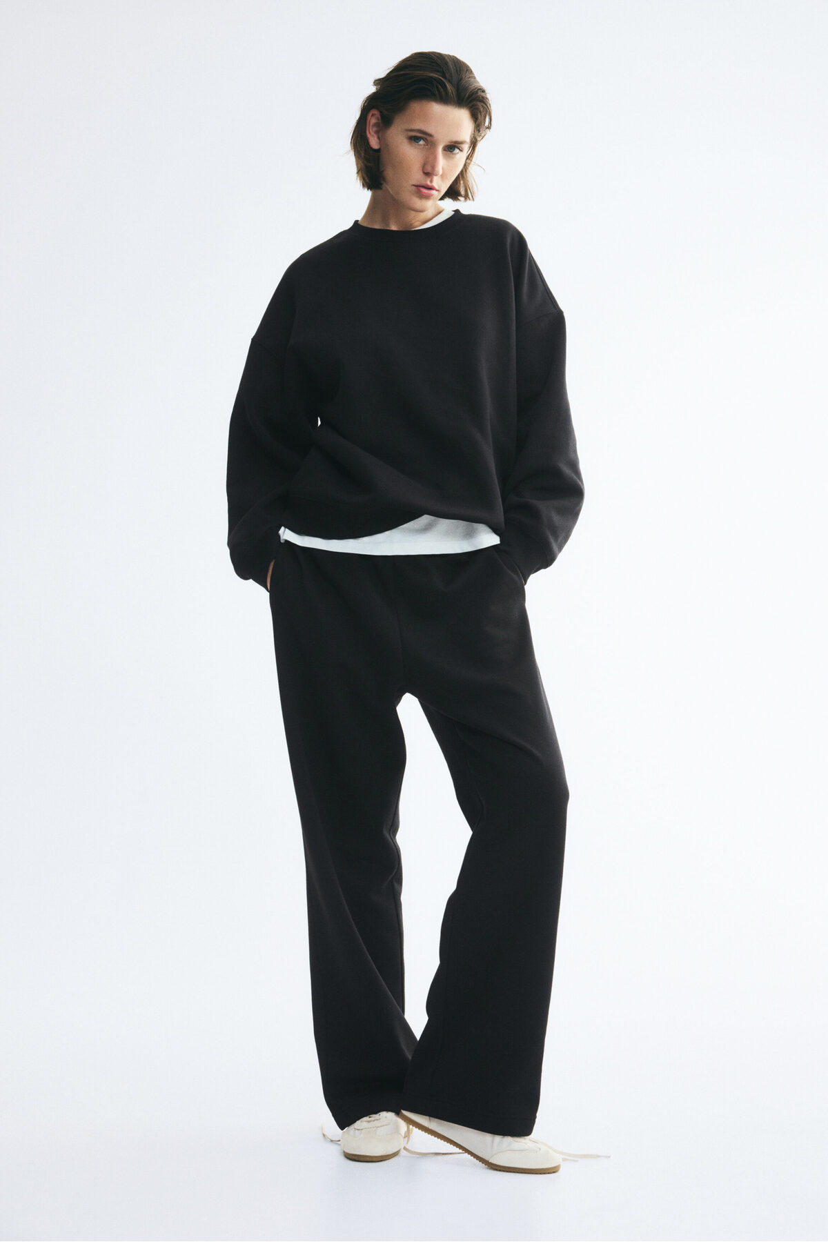 H&M Oversize Sweatshirt görsel 2