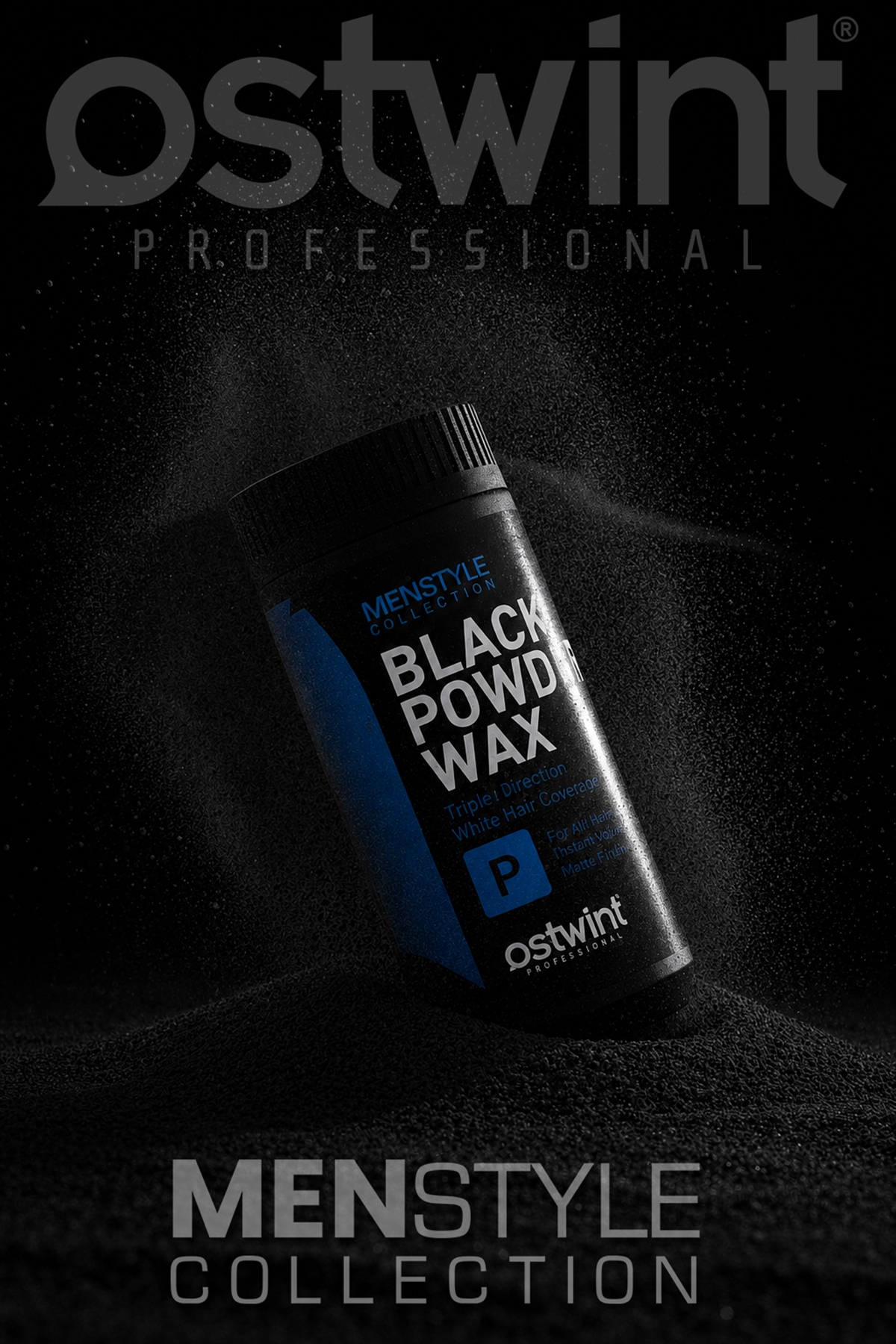 Professional Siyahlaştırıcı Şekil Verici Topik Etkili Pudra Black Powder Wax – 20 gr — 8684771990450 — تصویر 6 از 6