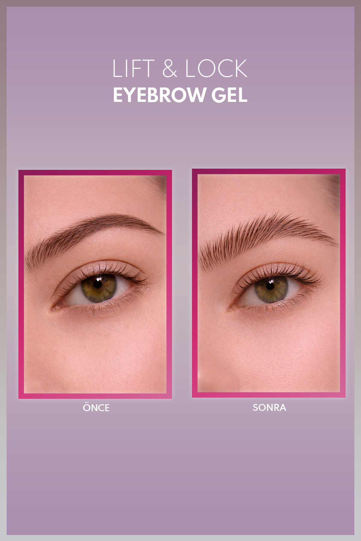 ژل وکس شفاف کاش لیفت و لاک