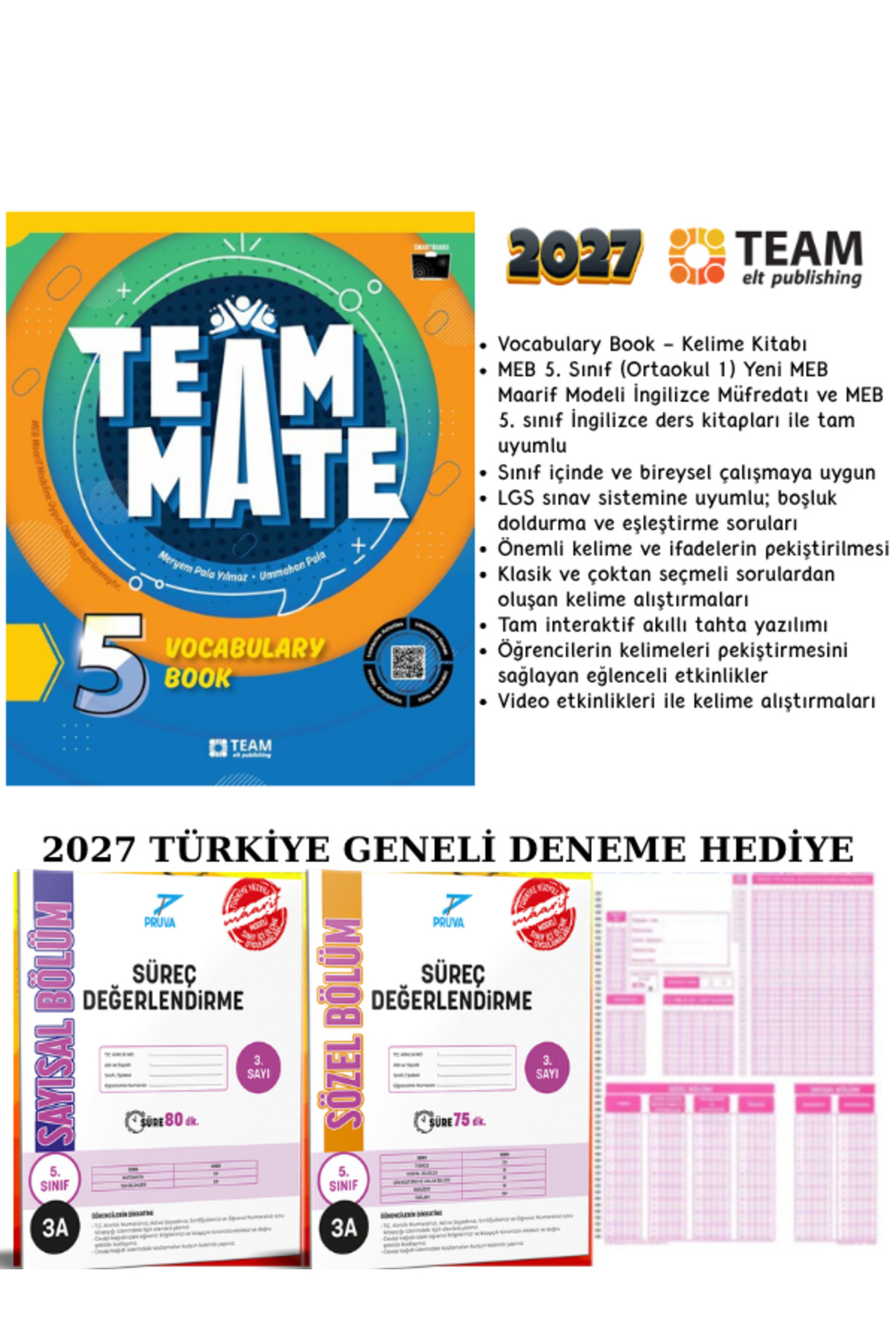 Team Elt Publishing Team Elt 5. Sınıf Ahead With English