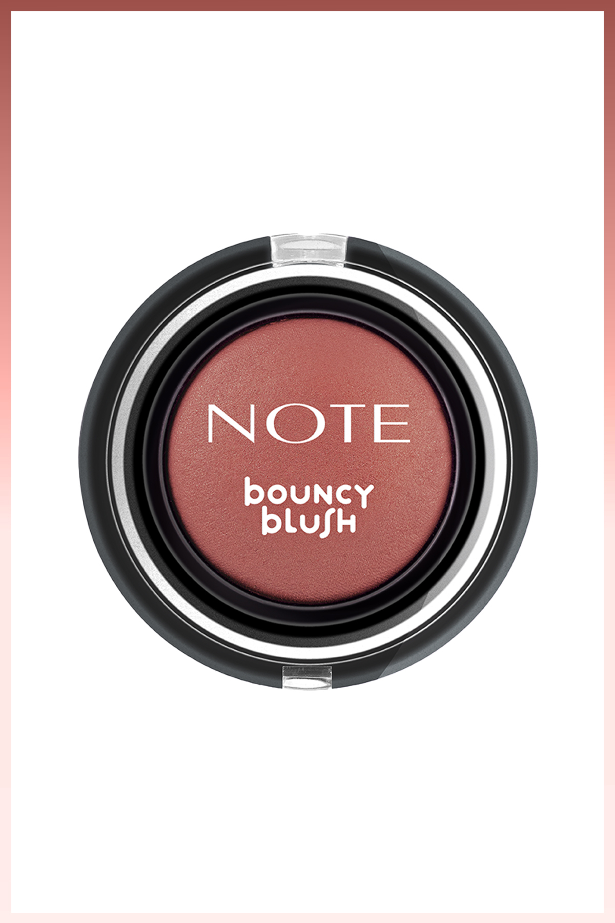 Bouncy Blush Yumuşak Kremsi Allık - 04 Sunkiss — قهوه‌ای BLS BOUNCY — تصویر 5 از 8
