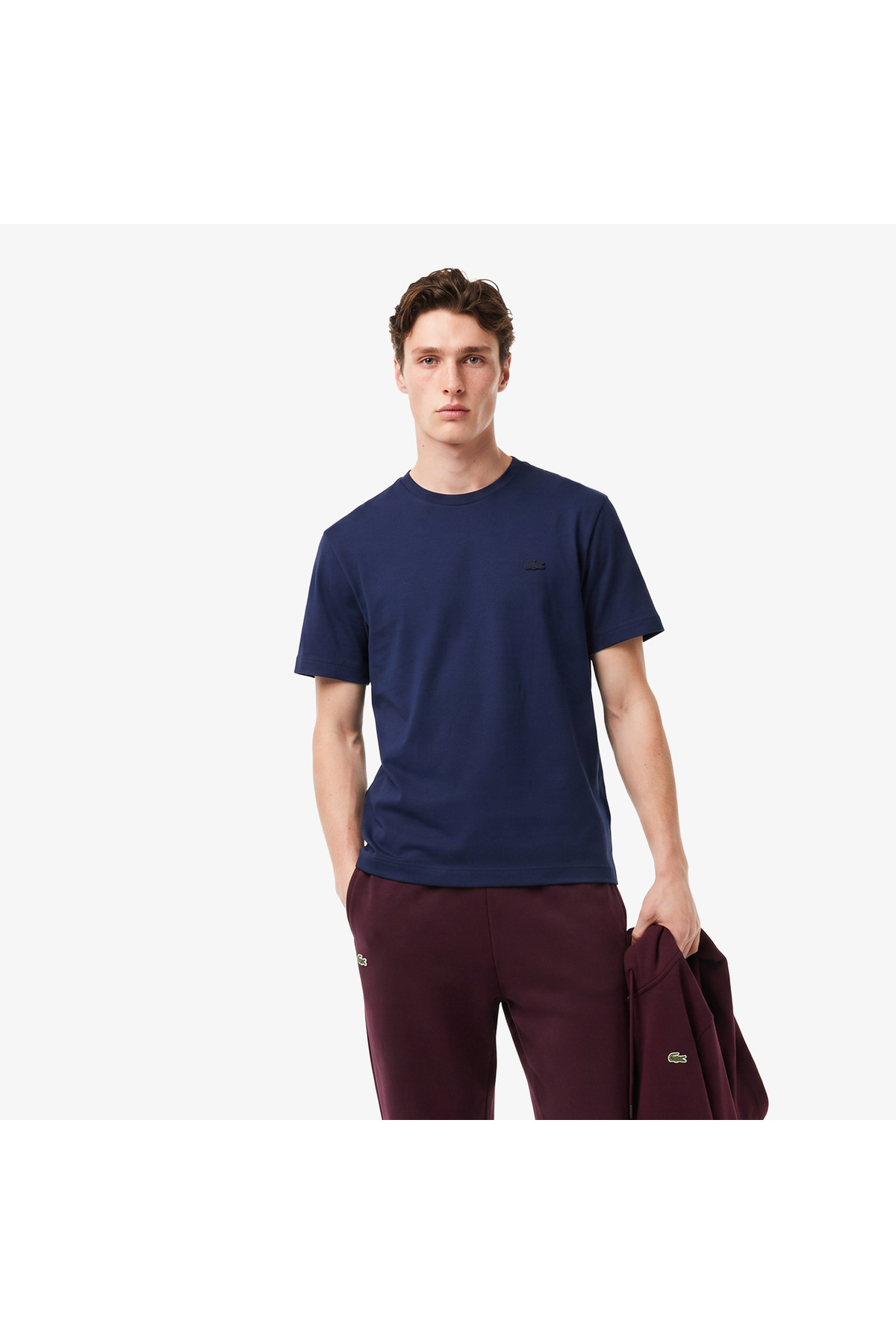 تیشرتمردانهLacosteآبی سرمه‌ای