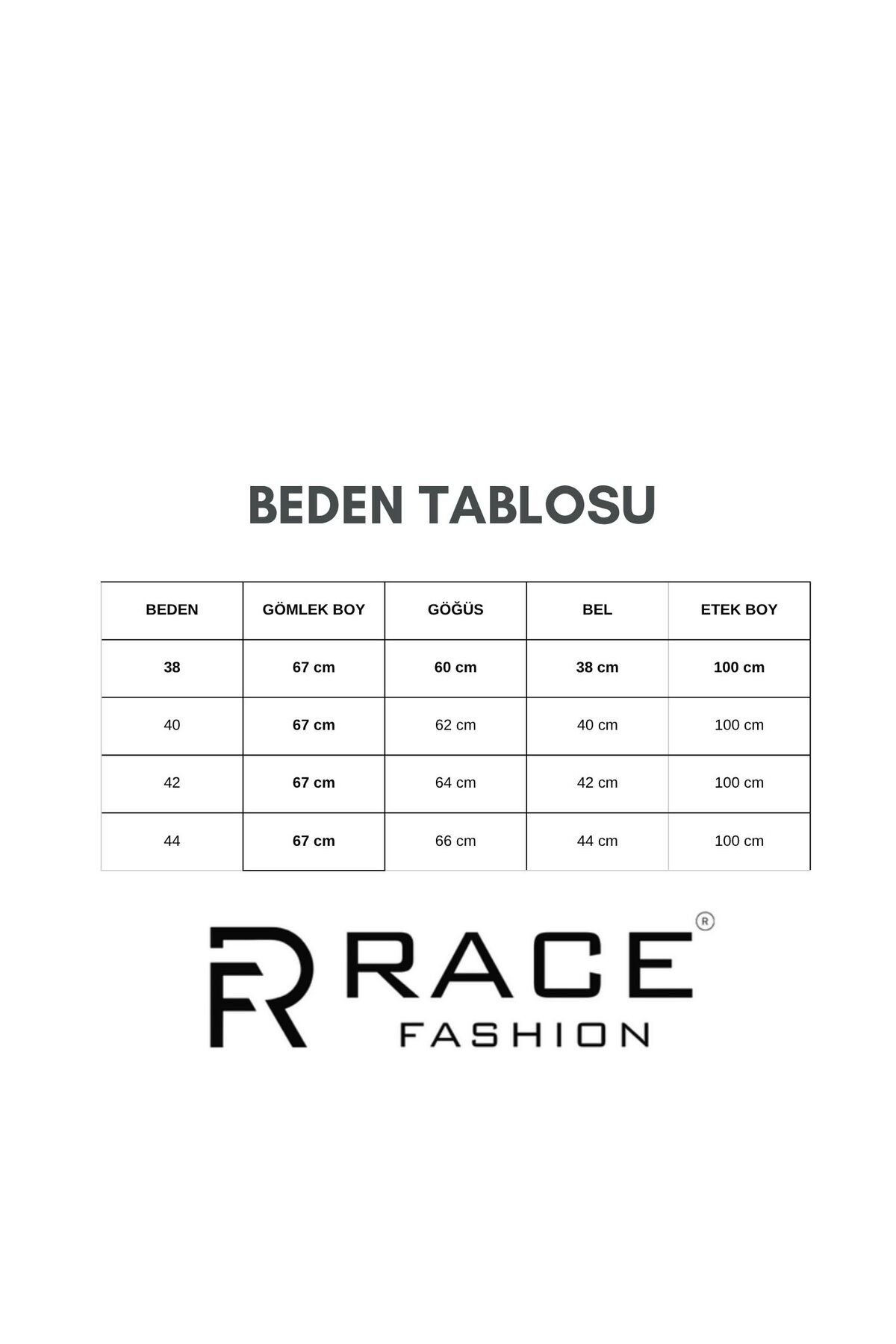 RACE FASHİON Cep Tünel Detaylı Ceket & Etek Tesettür Takım RC9046 görsel 2