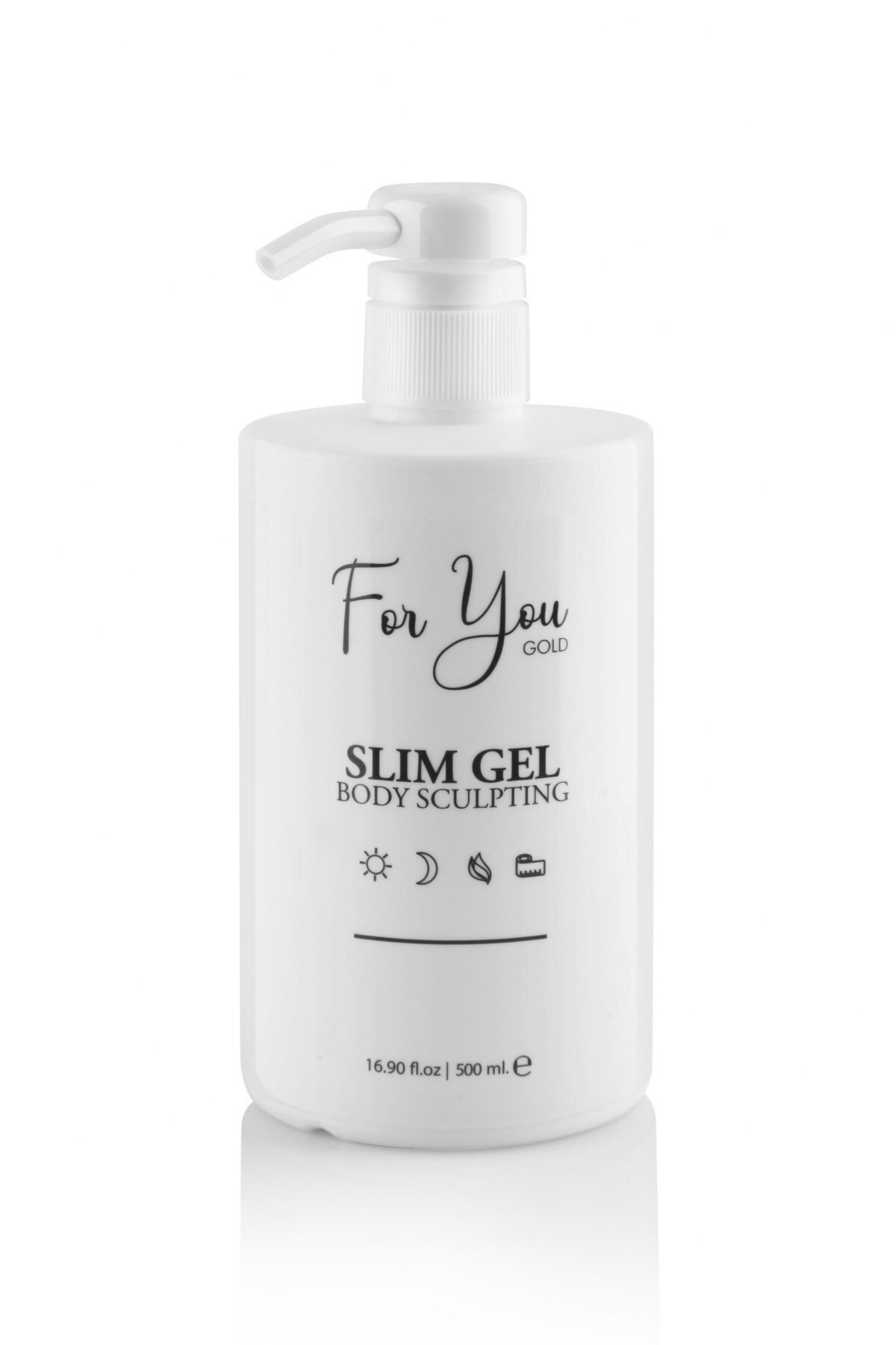 Slim Jel Profesyonel G5 Uyumlu - Inceltici - Sıkılaştırıcı - Toparlayıcı - Çatlak Ve Selülit Bakım 500 Ml - At Kılı Fırça ile Set — ASJ005 — تصویر 7 از 7