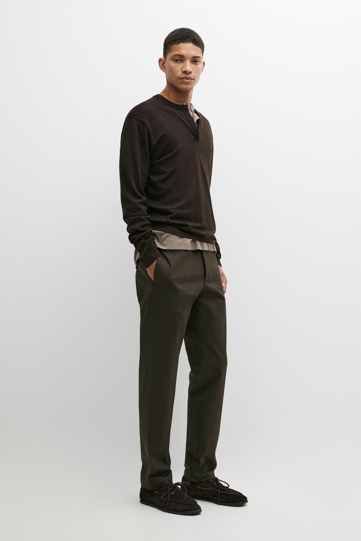 Slim fit pantolon