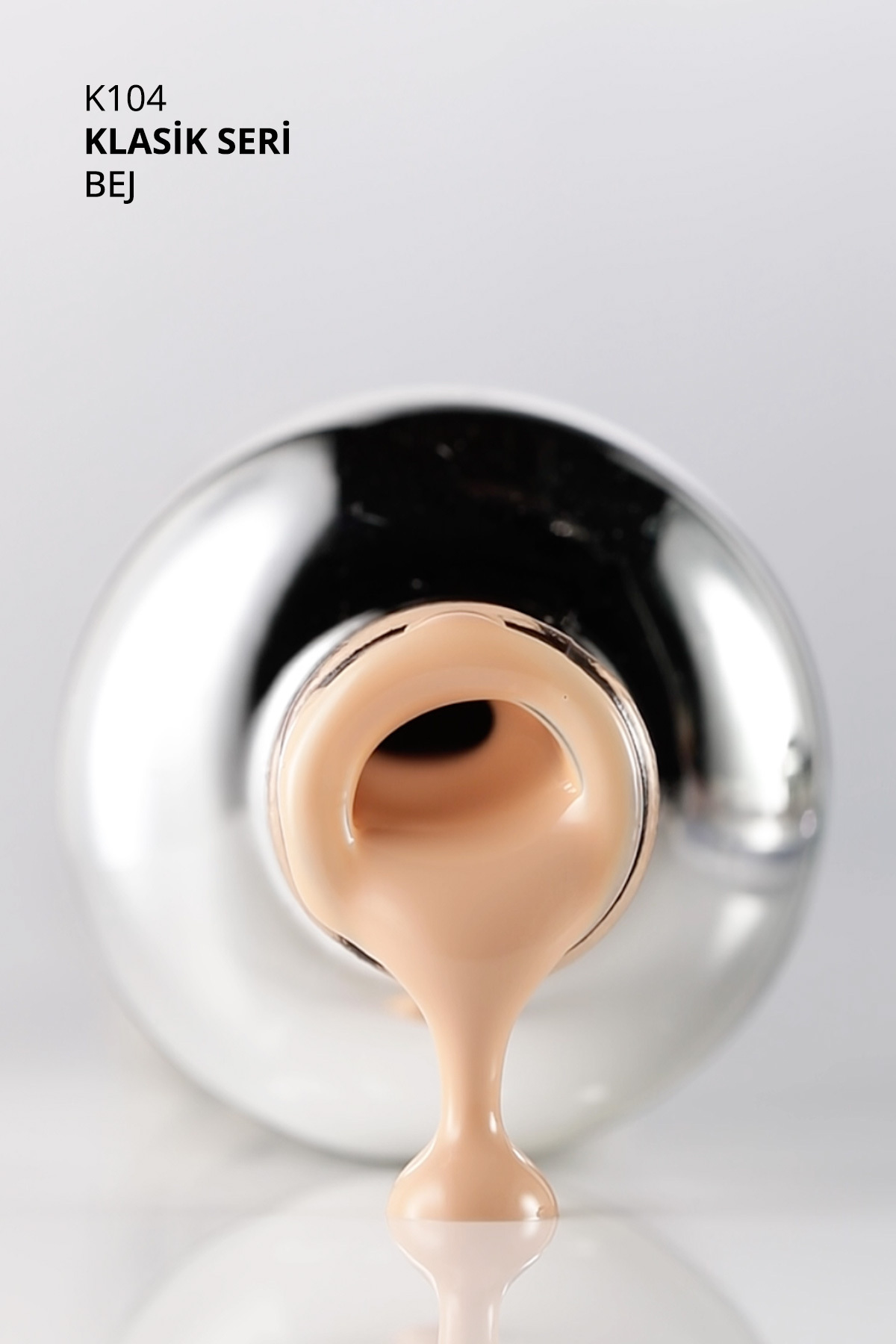 Kalıcı Oje K104, Bej, 10 ml — بژ 8860101A01S09K104 — تصویر 5 از 8