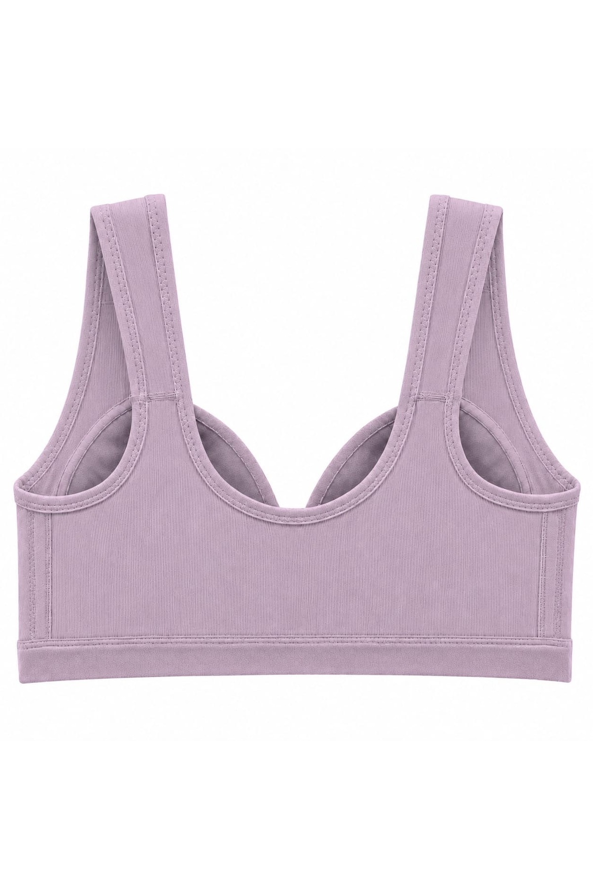 Efrayim Manessa Lingerie Kadın Önden Düğmeli Çıtçıtlı Balensiz Toparlayıcı Geniş Askılı Rahat Günlük Sütyen görsel 5