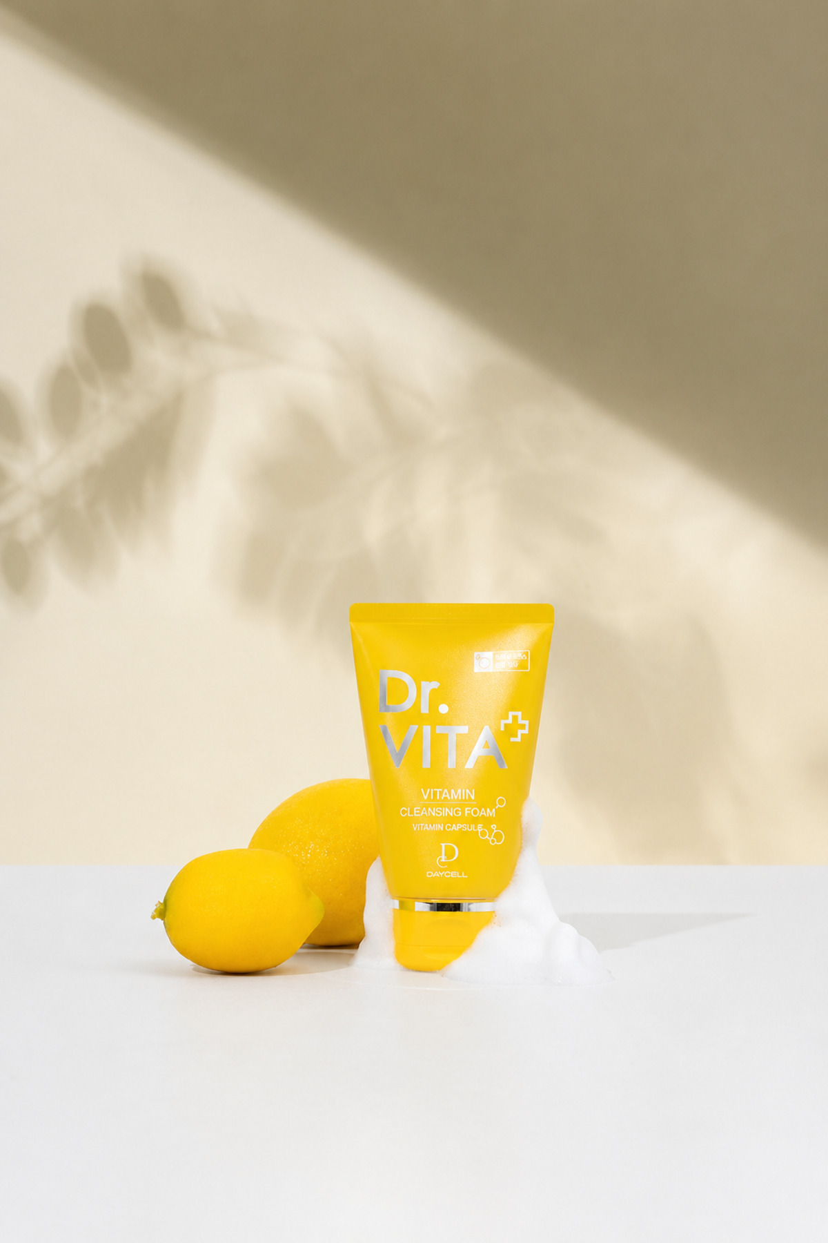 Dr.VITA+ Vitamin Cleansing Foam - E Vitamini Kapsüllü Köpük 100 ml — 8809082373246 — تصویر 6 از 8