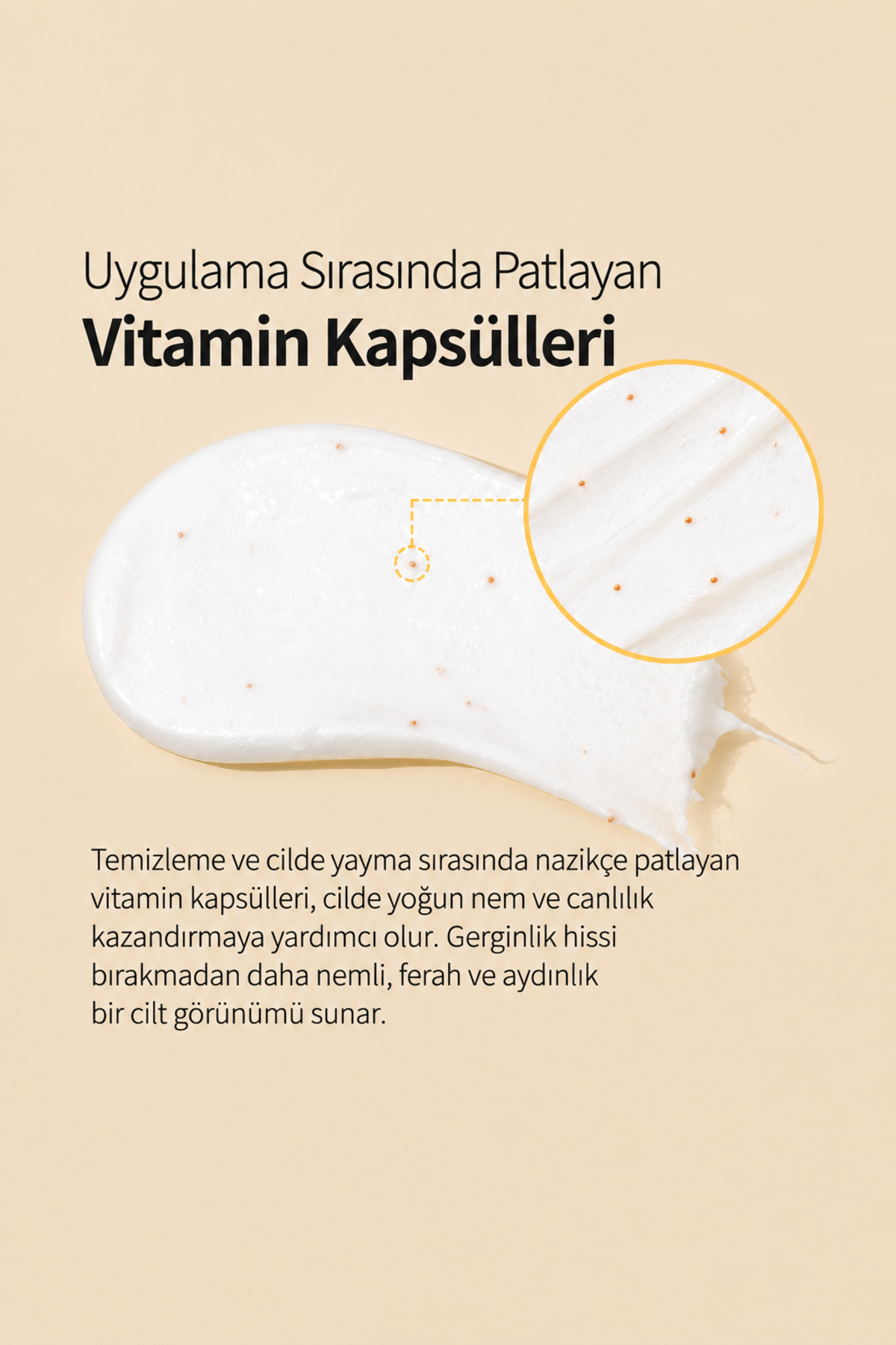 Dr.VITA+ Vitamin Cleansing Foam - E Vitamini Kapsüllü Köpük 100 ml — 8809082373246 — تصویر 4 از 8