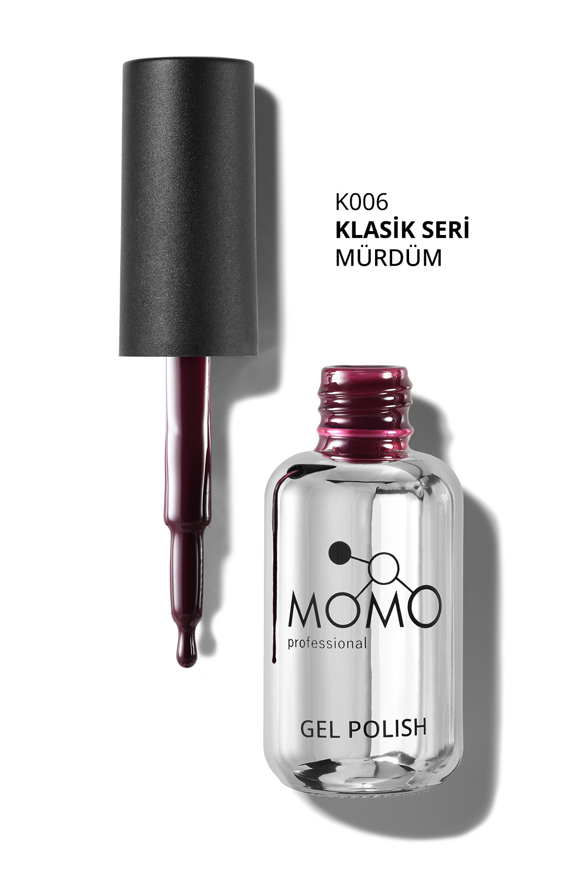Kalıcı Oje K006 Mürdüm 10 ml — بنفش 8860101A01S09K006 — تصویر 2 از 7