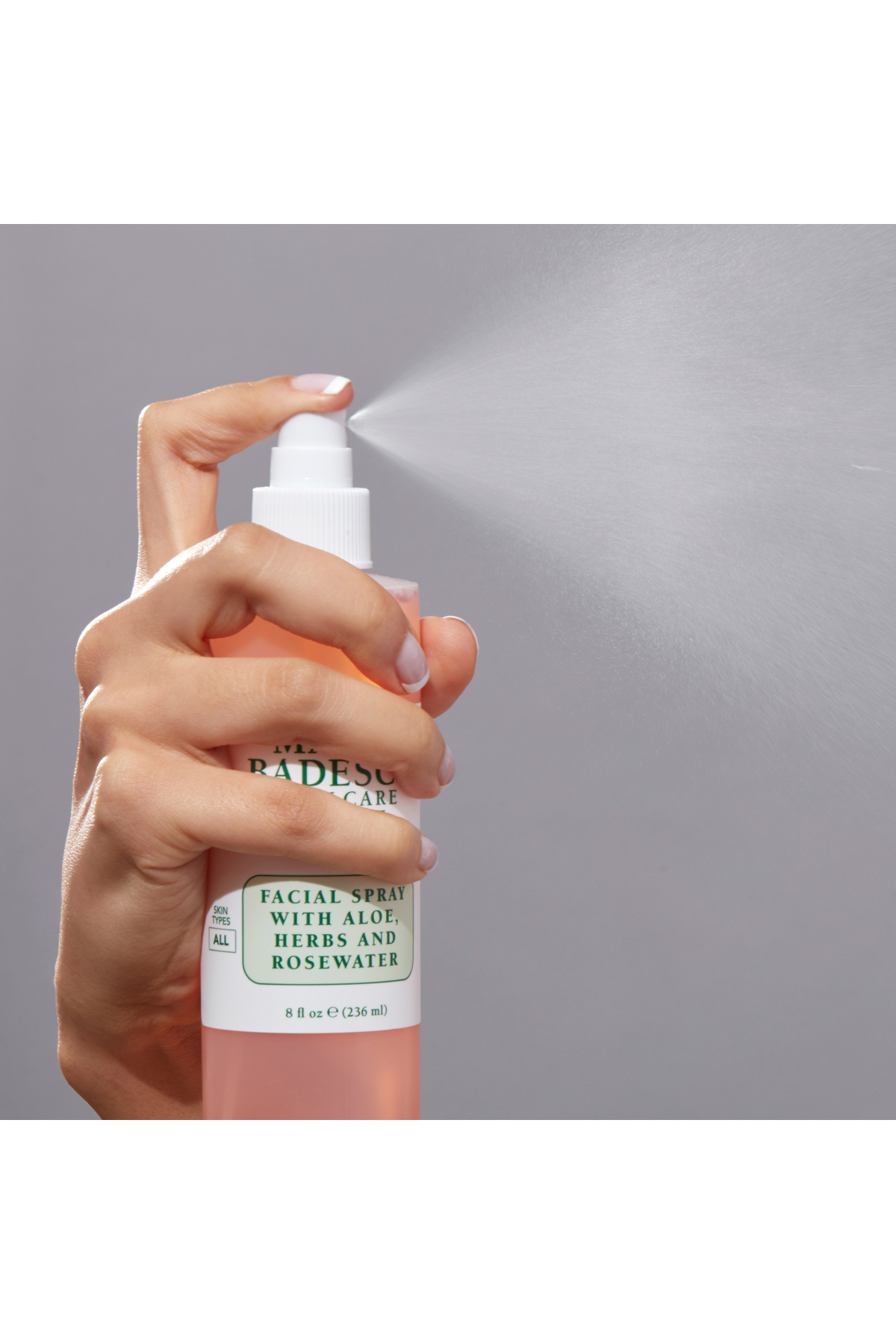 Facial Spray with Aloe, Herbs and Rosewater-Anında Nem ve Işıltı 118 ml — MS1084201214 — تصویر 3 از 4