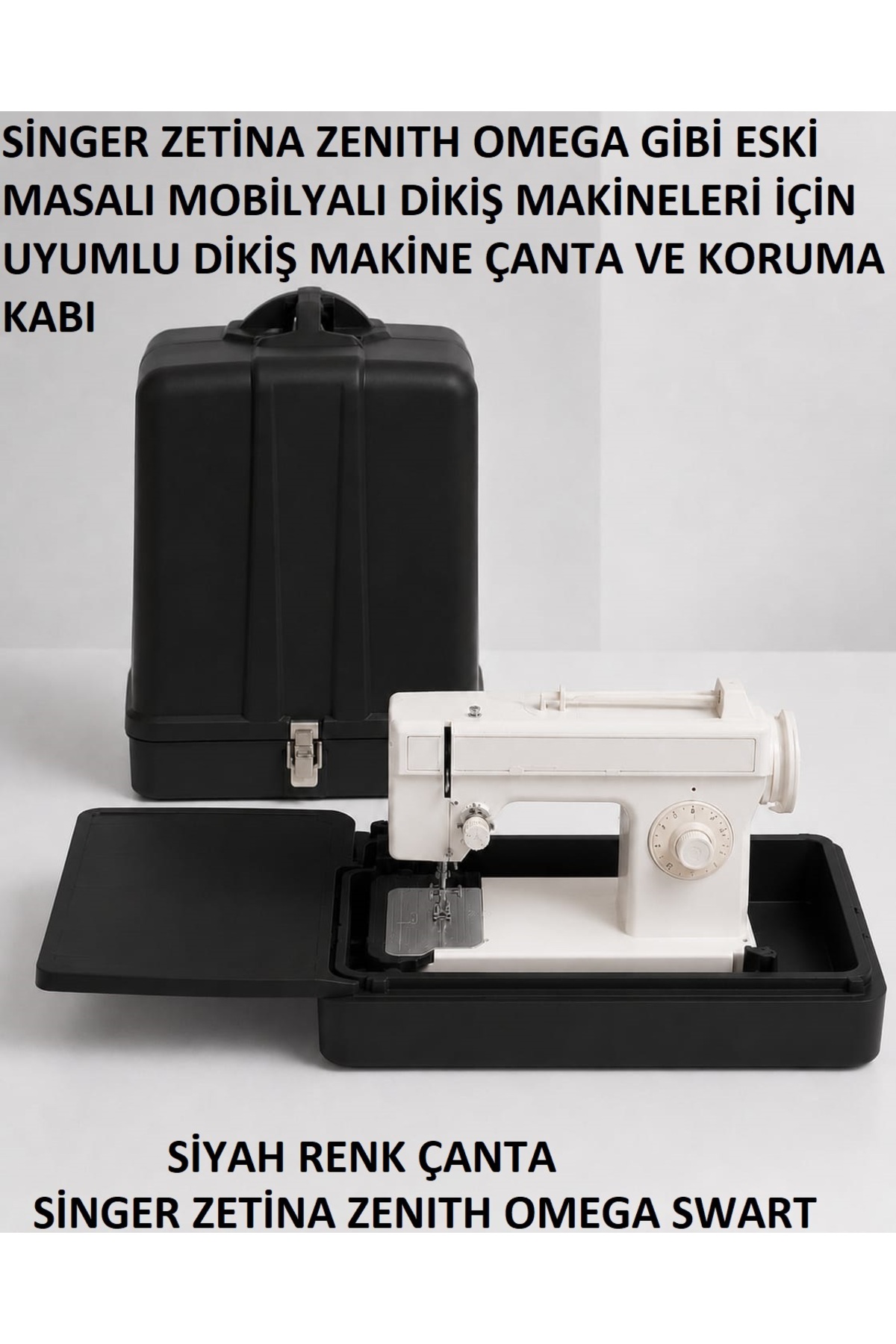 Bluemix Singer Zetina Dikiş Makina Çantası Tüm Eski Masalı