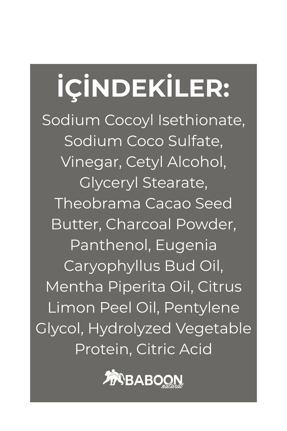 Kömür Katı Şampuan | Yağlı Saçlar İçin Arındırıcı Bakım | Kömür ve Panthenol İçeren | 95 g — 8682476873405 — تصویر 6 از 8