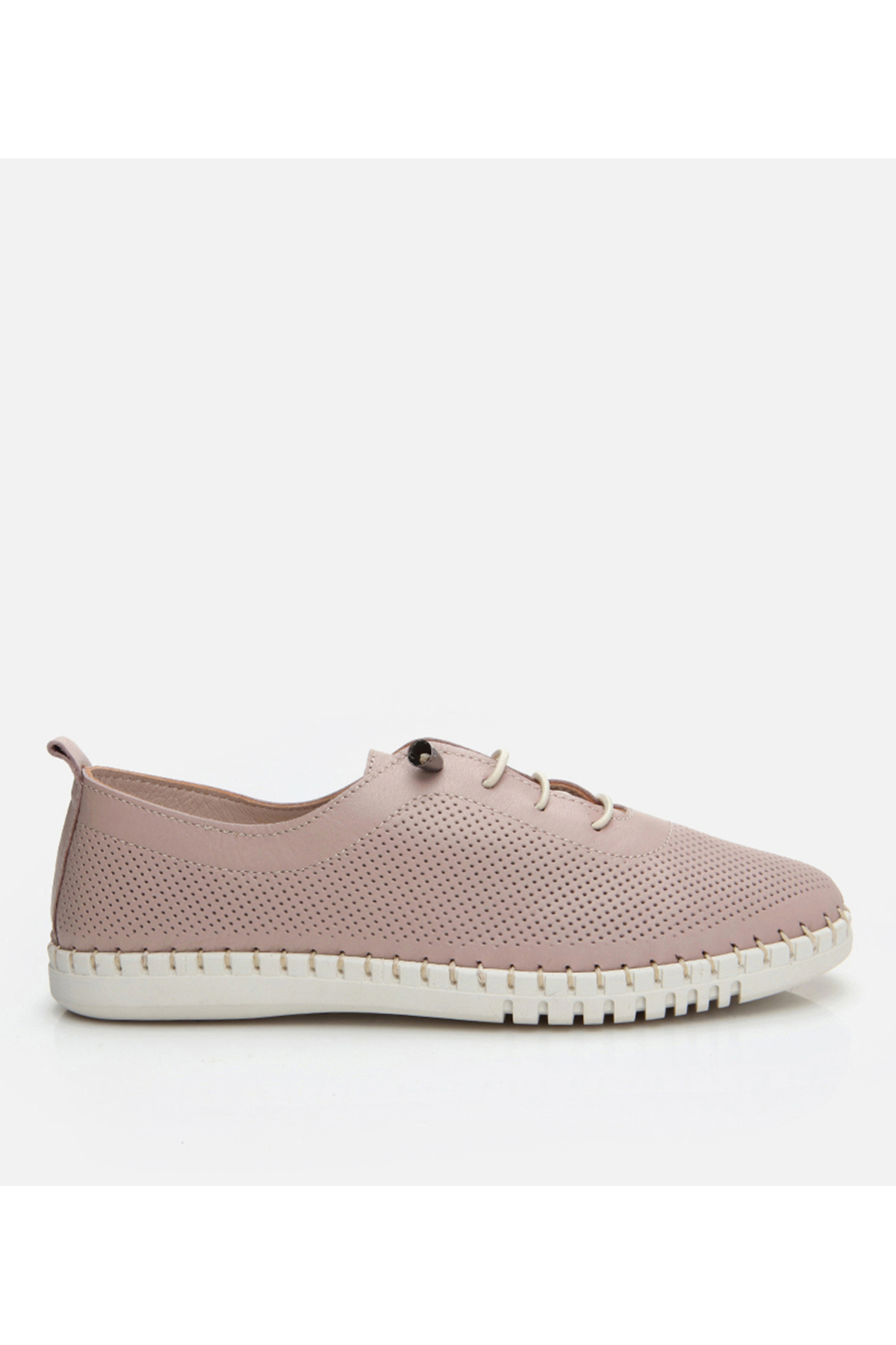 Hotiç Kadın Deri Vizon Loafer