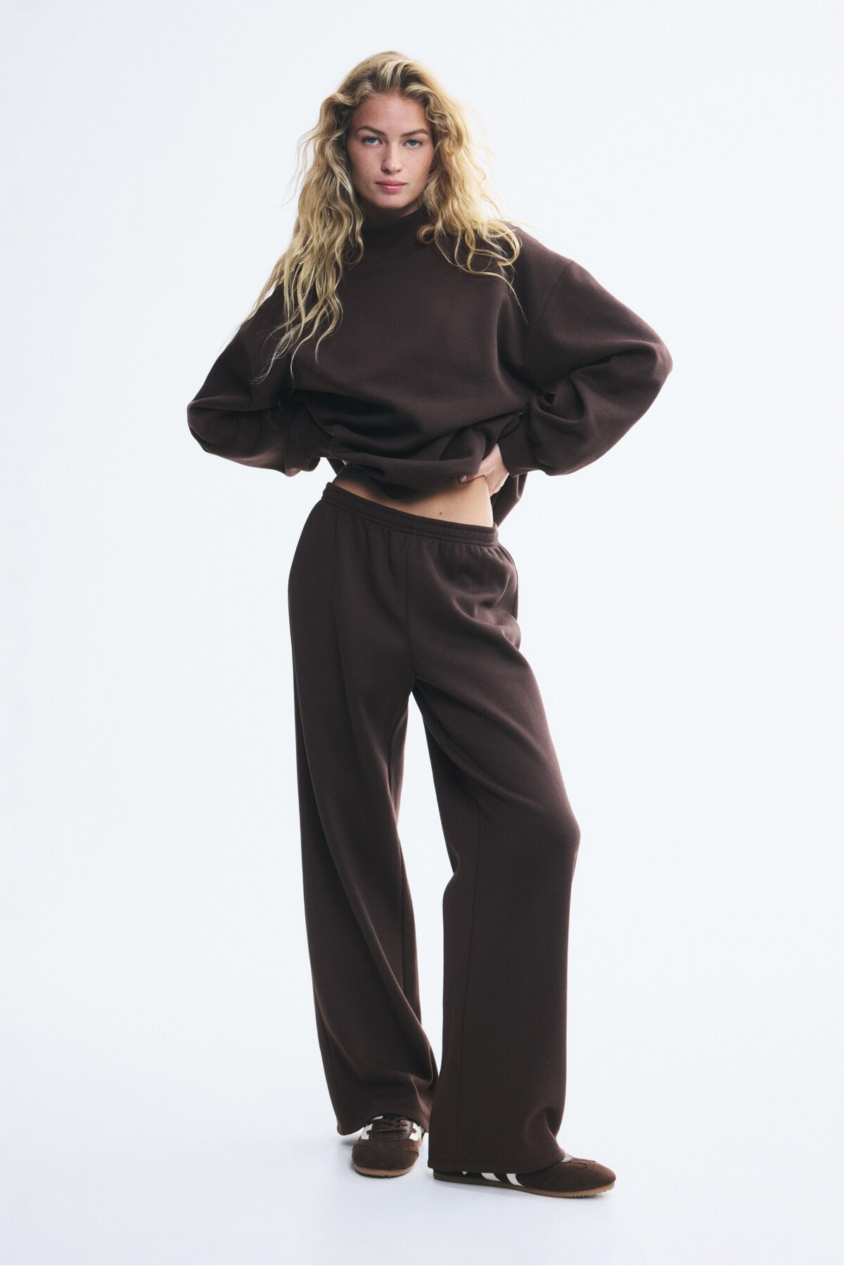 2 Parçalı Sweatshirt Set