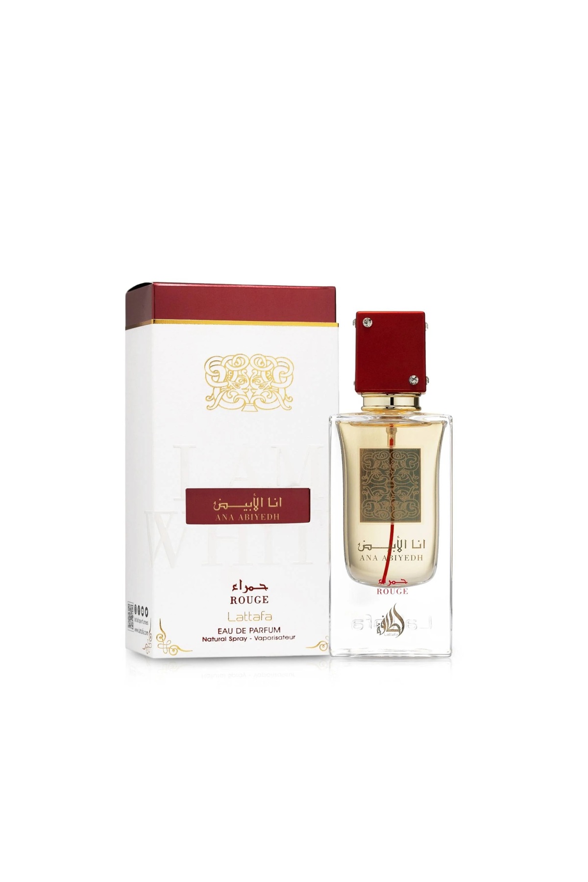 Lattafa Ana Abiyedh Rouge 60ml ユニセックス Lattafa Ana Abiyedh Rouge - Fiyatı