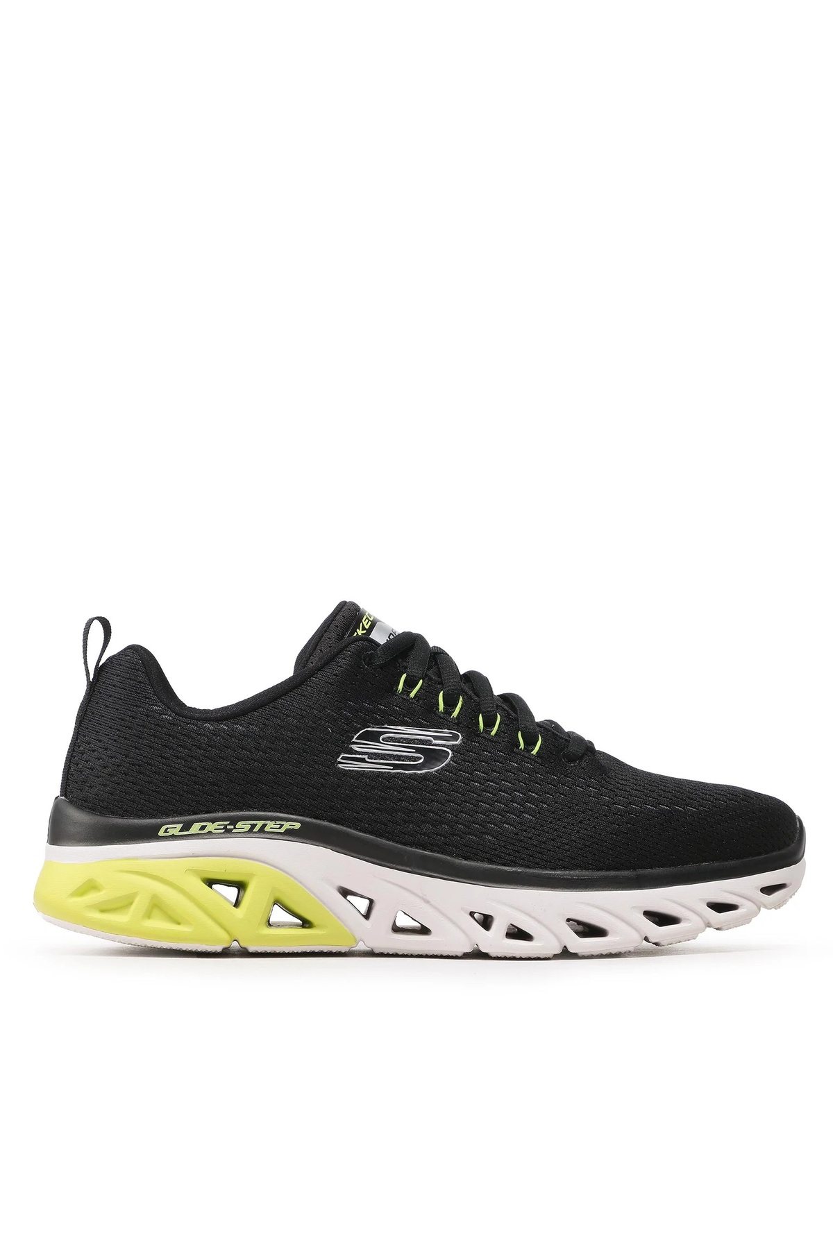 SKECHERS GLIDE-STEP SPORT WAVE HEAT 232270/BLK Erkek Spor Ayakkabı