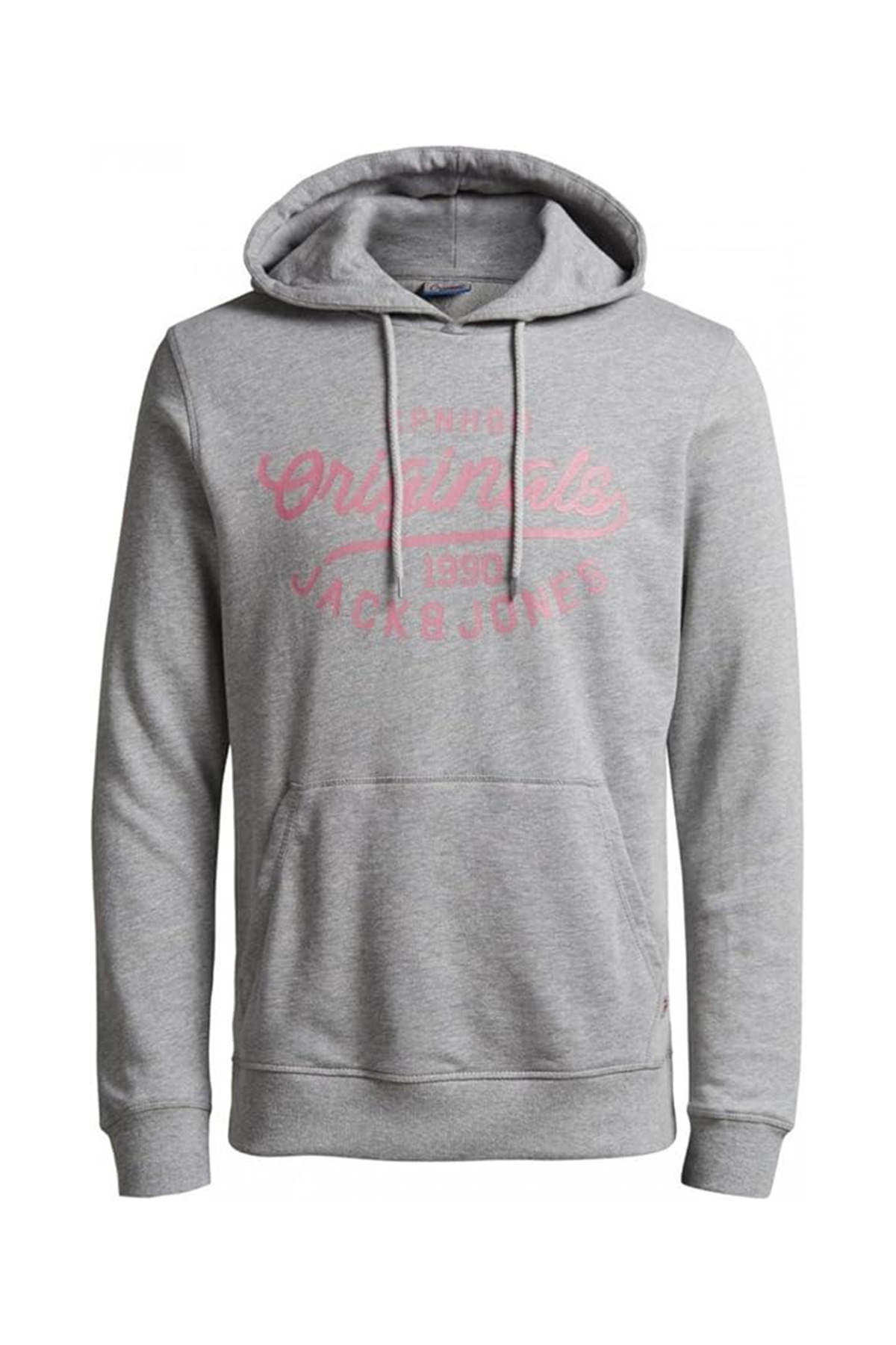 سویشرت مردانه ۱۲۱۱۵۹۵۷-خاکستری روشن جک اند جونز سویشرت Jack & Jones