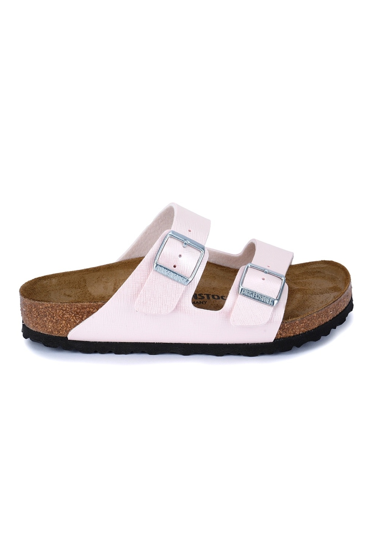 آریزونا BF Saffiano Iridescent L.Rose بیرکن استاک دمپایی Birkenstock