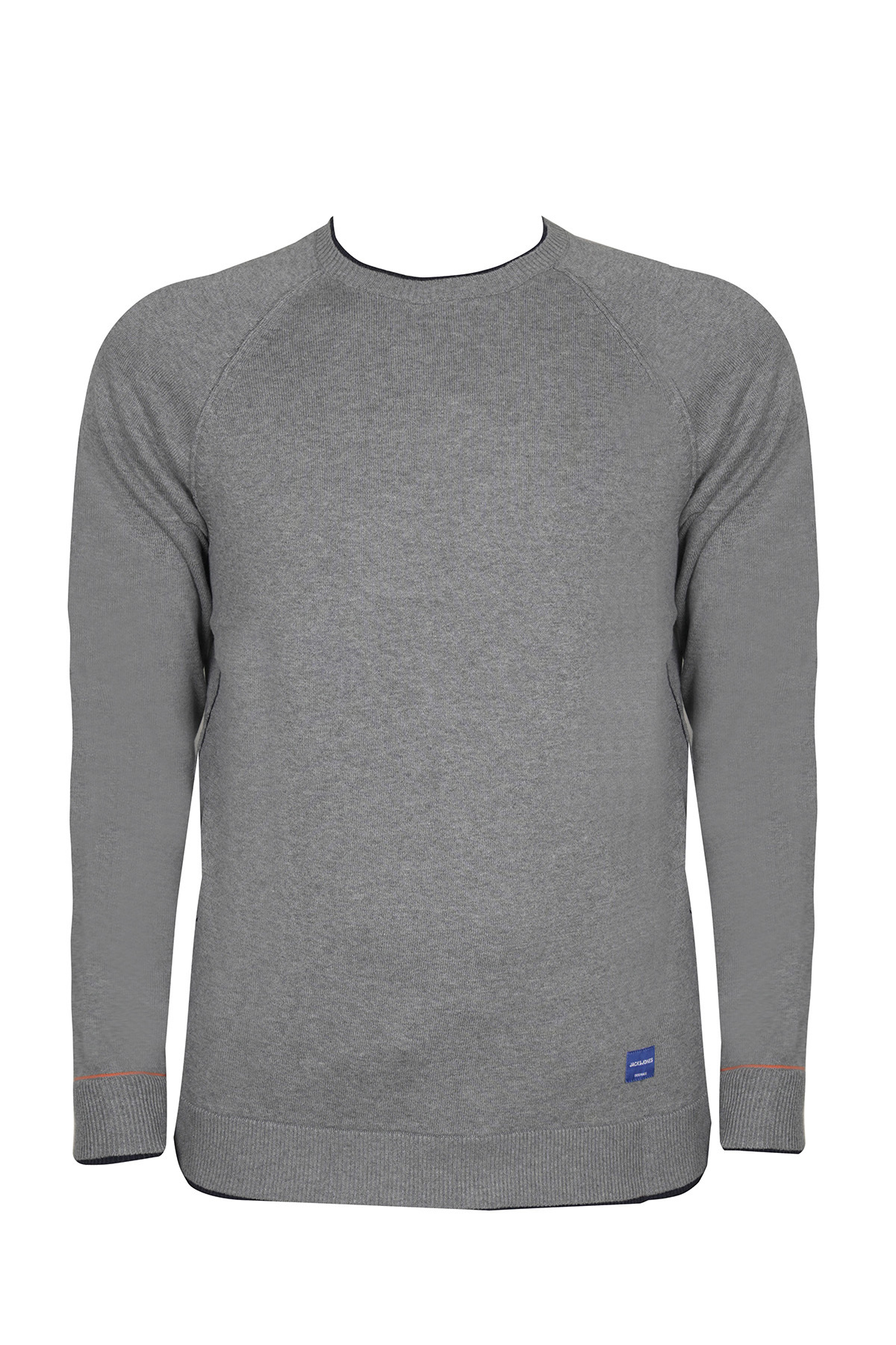 سویشرت مردانه ۱۲۱۵۷۶۱۴-خاکستری جک اند جونز سویشرت Jack & Jones