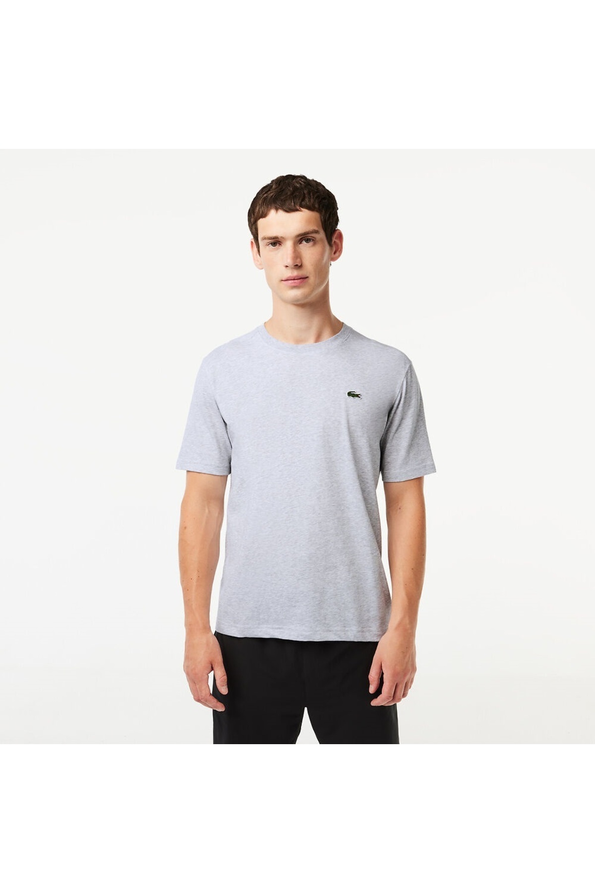 تیشرتمردانهLacosteخاکستری تیشرتمردانهLacosteخاکستری