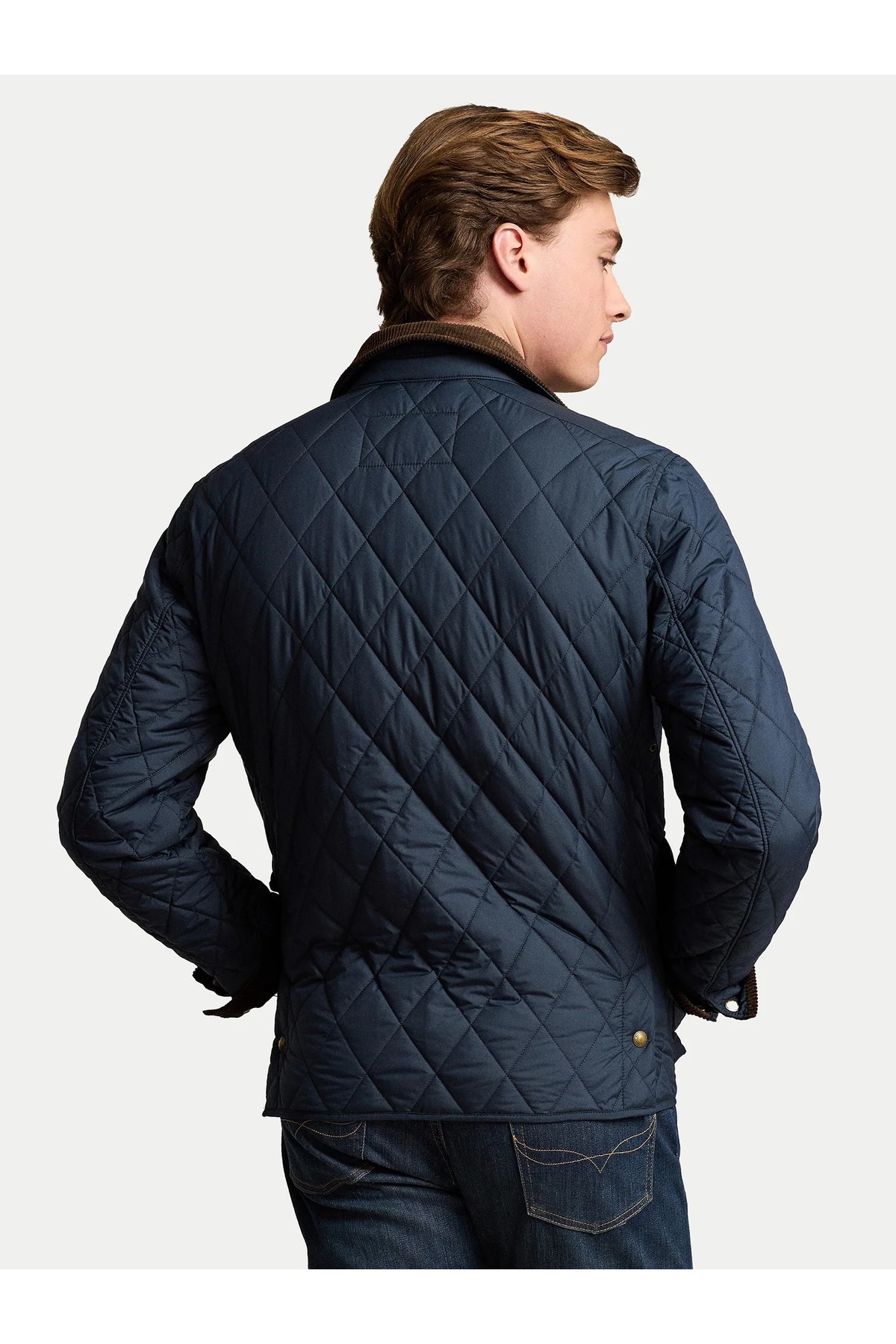 کاپشن مردانه یقه ایستاده | پولو رالف لورن Polo Ralph Lauren 710847071006 VN - تصویر 2