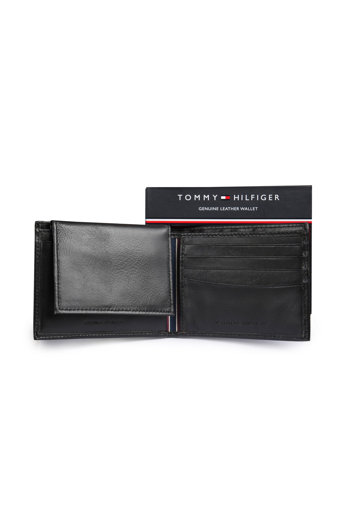 Tommy Hilfiger Erkek Cüzdan 31Tl22X060-Black görsel 2