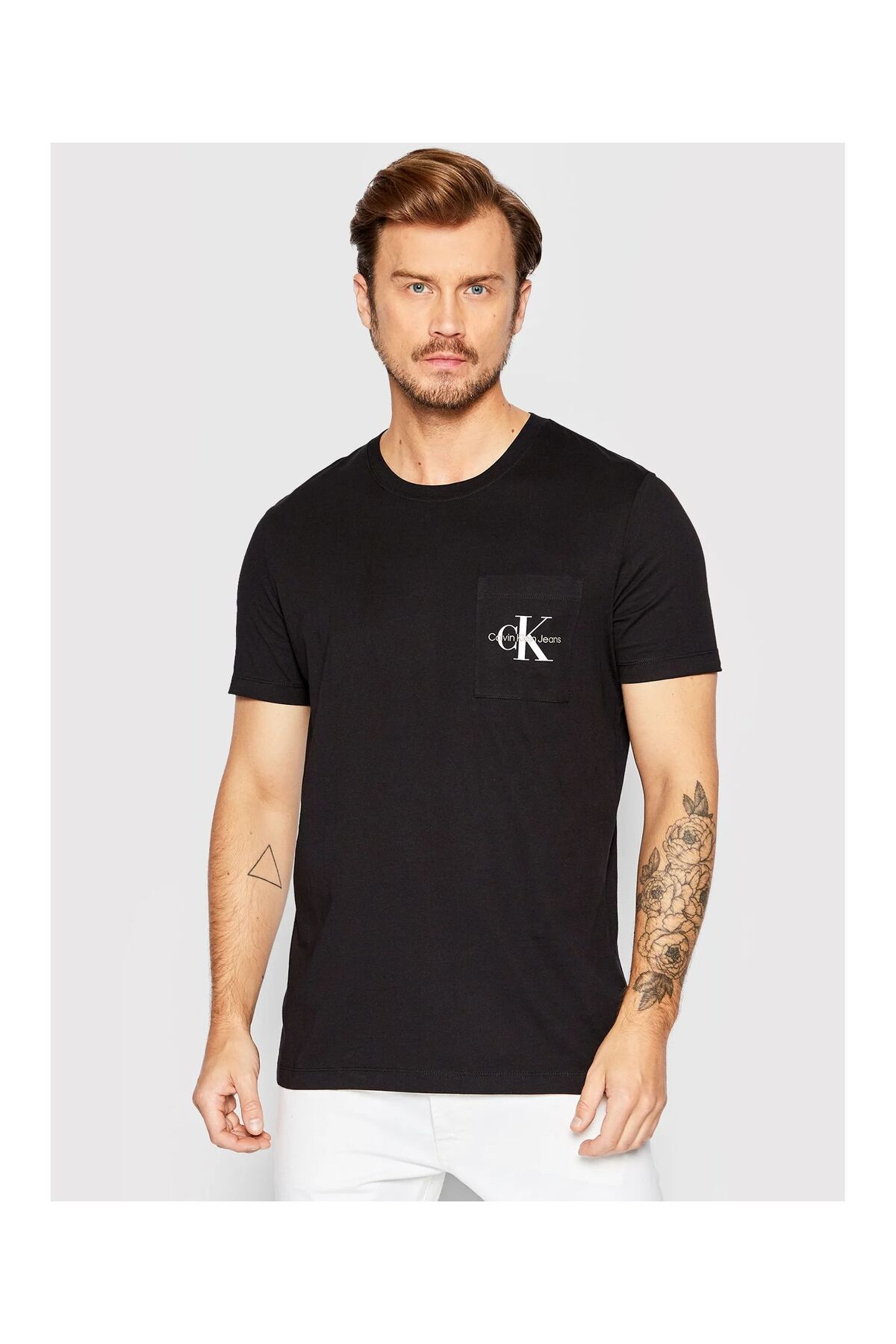 تیشرتمردانهCalvin Kleinمشکی