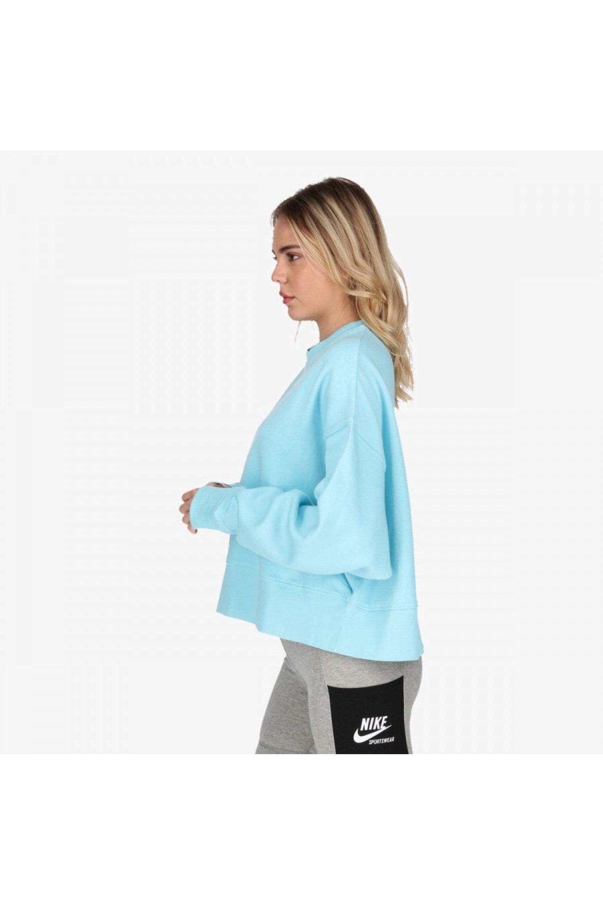 Nike Sportswear Collectıon Kadın Sweatshırt Dj7665-482 görsel 3