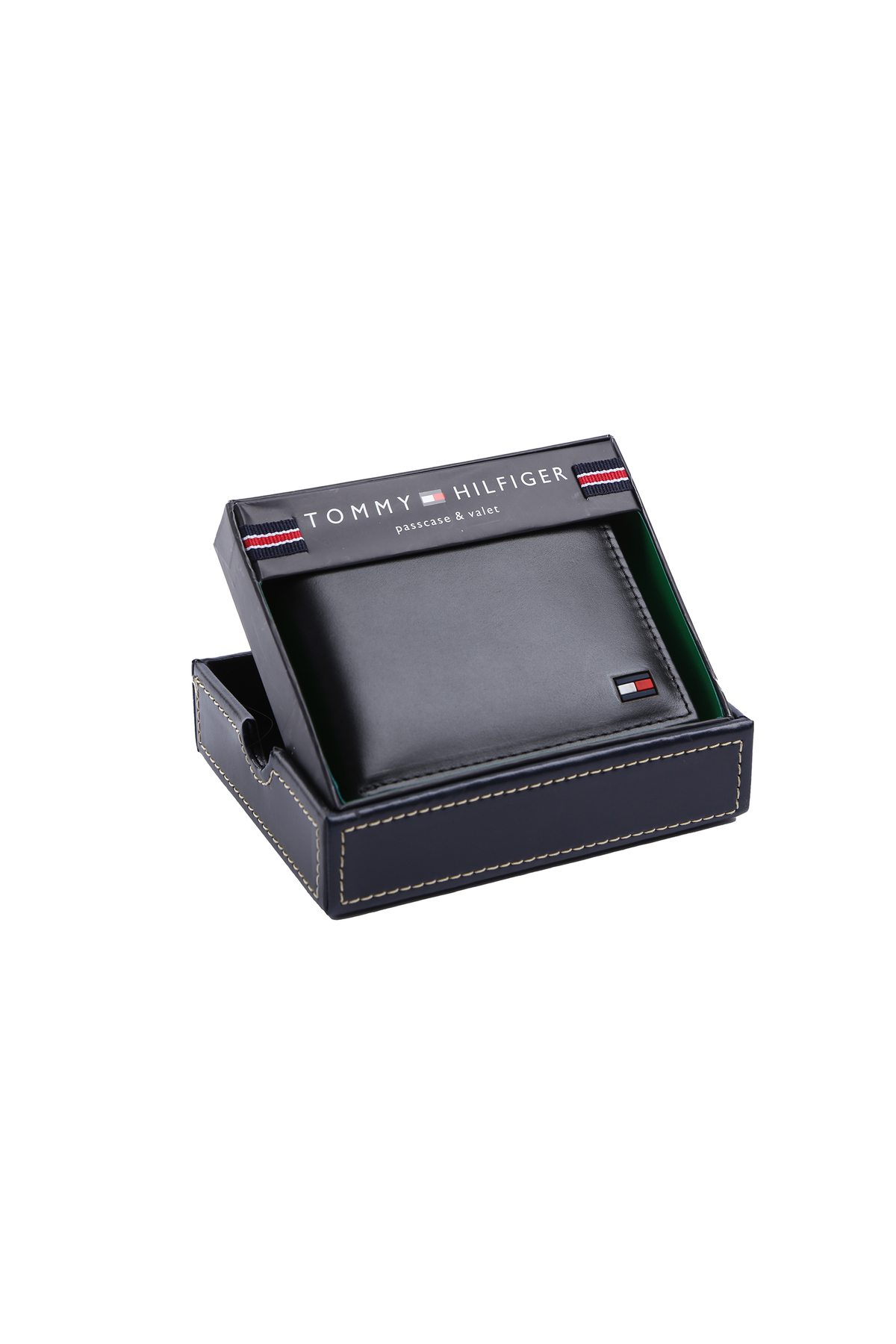 Tommy Hilfiger Erkek Cüzdan 31Tl22X046-Black