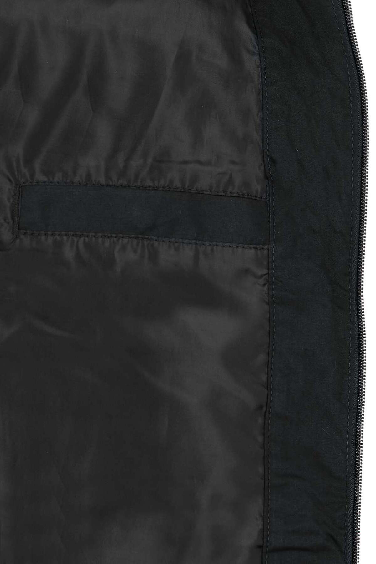 Jack & Jones Jack Jones Erkek Rüzgarlık 12117299-Black görsel 3