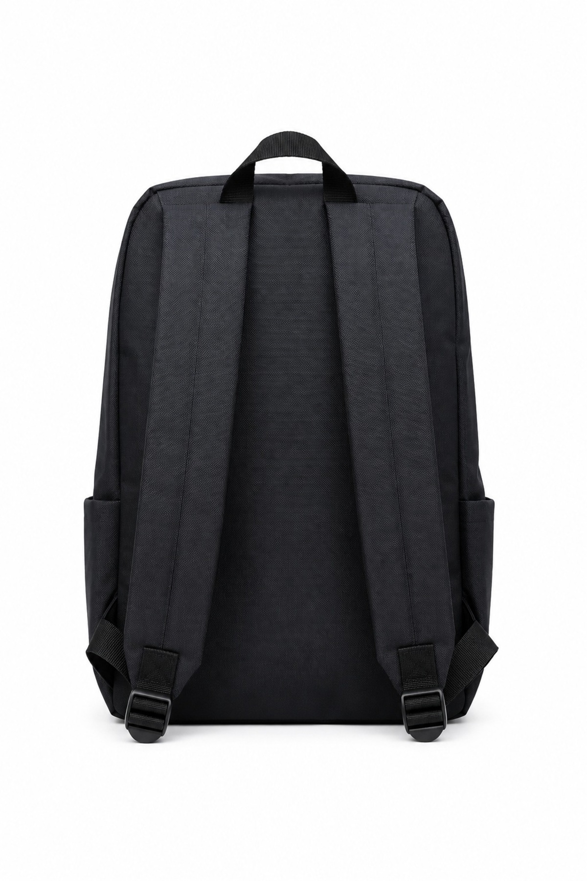 SHAKA Siyah SHK316 Fermuarlı,Ön Cepli,Günlük Kullanım,Unisex,Okul,Üniversite,Sırt Çantası görsel 5