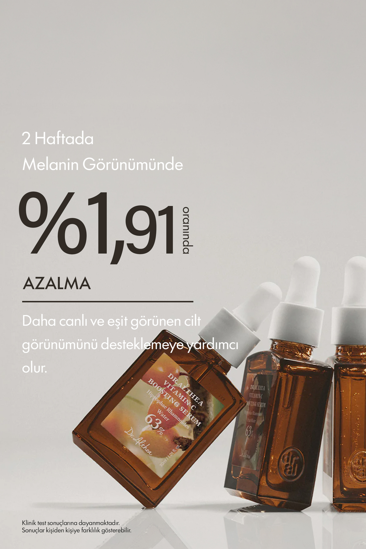 Vitamin C Boosting Serum | Leke Karşıtı Niacinamide Alpha Arbutin Tranexamic Acid Aydınlatıcı Serum 30 ml — KDRA021 — تصویر 6 از 6