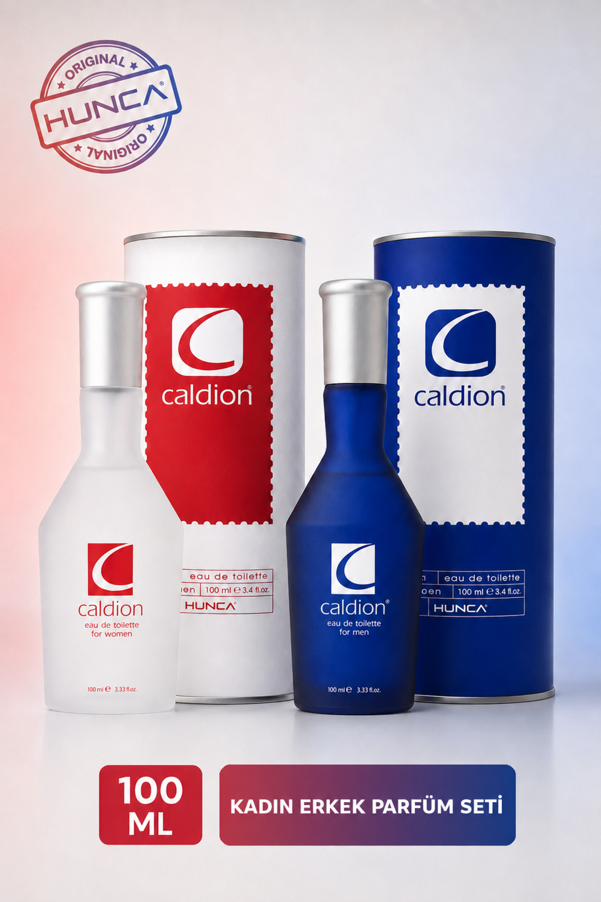 Caldion Edt Erkek 100ml Kadın 100ml — CK07653
