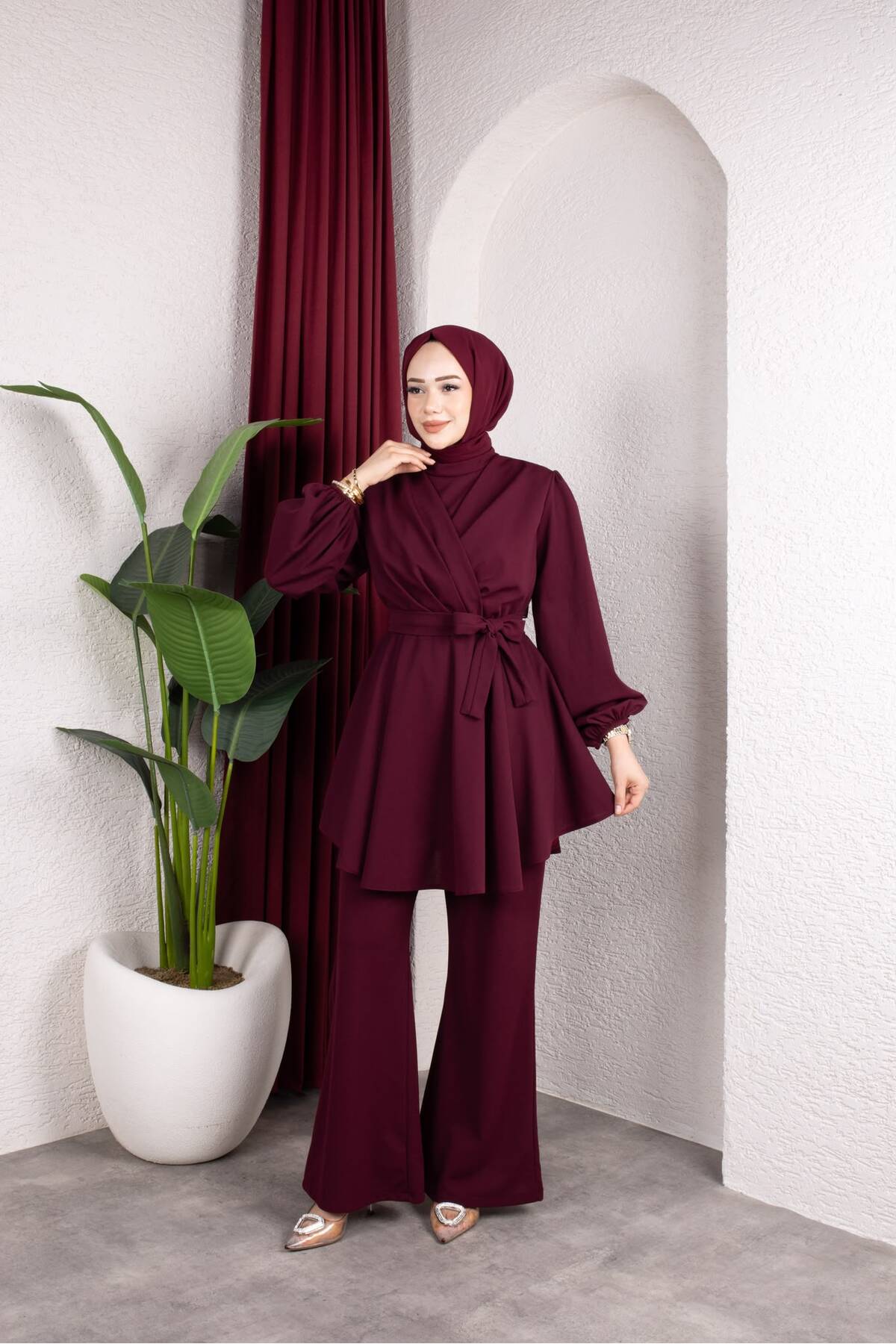 marwella Arya Tesettür Takım görsel 3