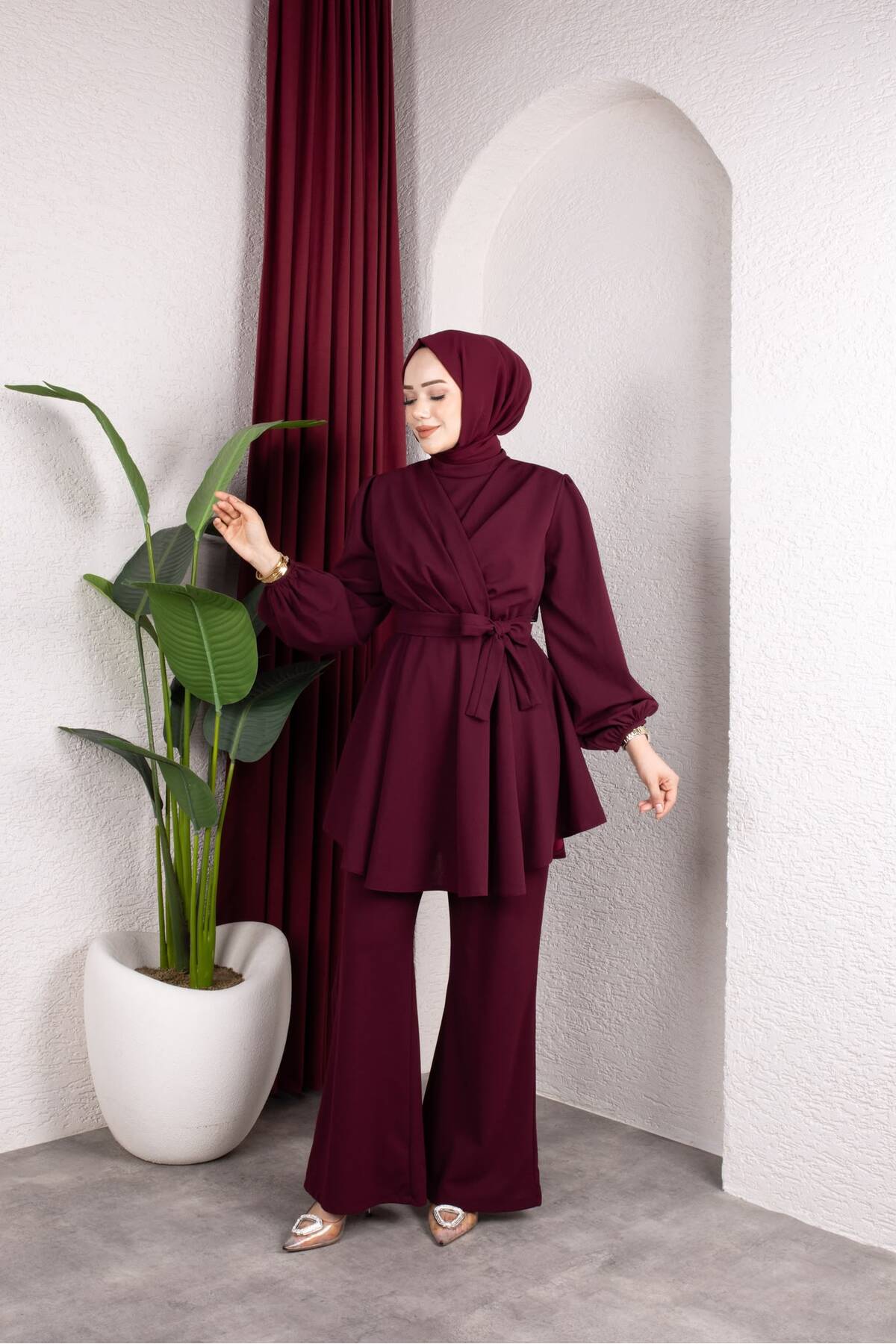 marwella Arya Tesettür Takım görsel 2