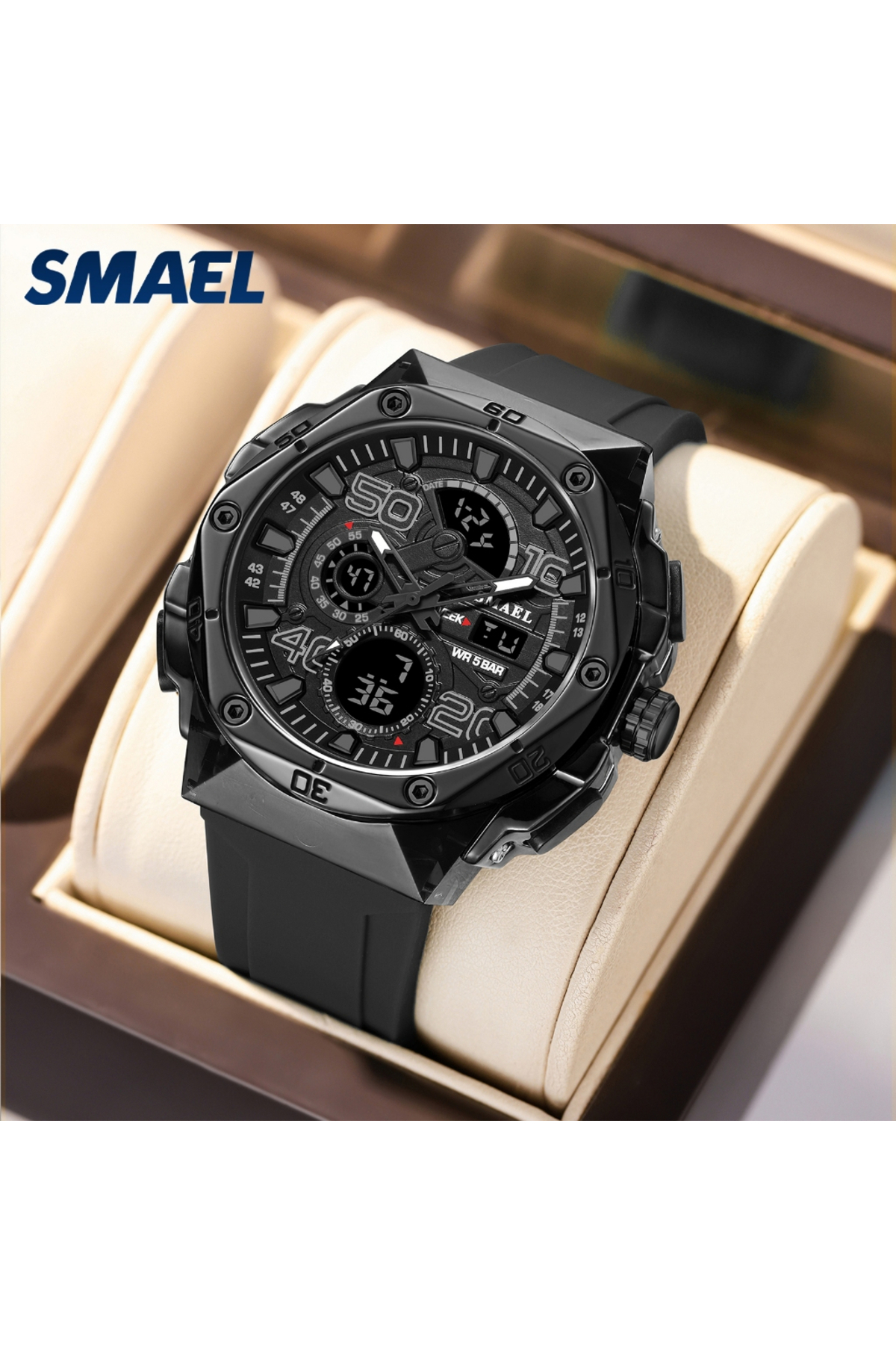 SMAEL 8113 Luxury Tasarım Spor Erkek Kol Saati