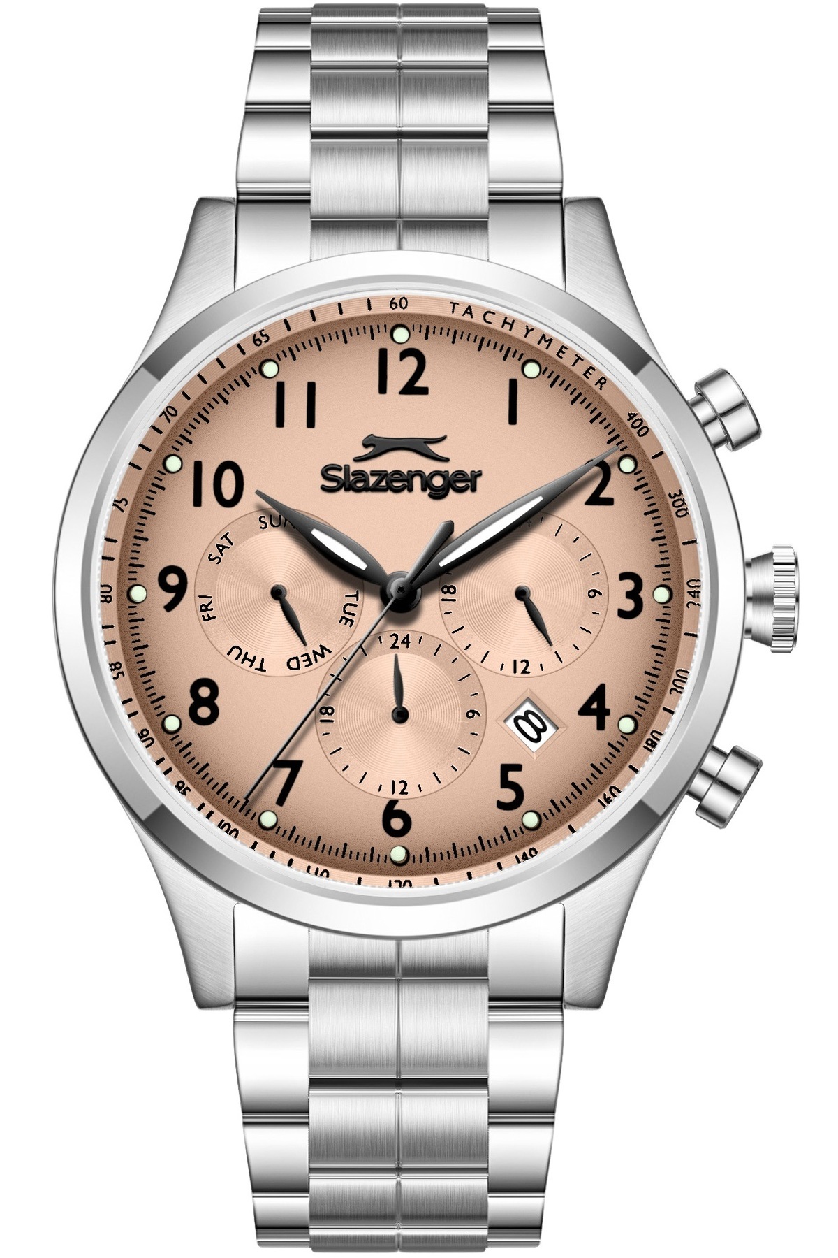 ساعت مچی مردانه Sl.09.2598.2.380 اسلازنگر ساعت Slazenger