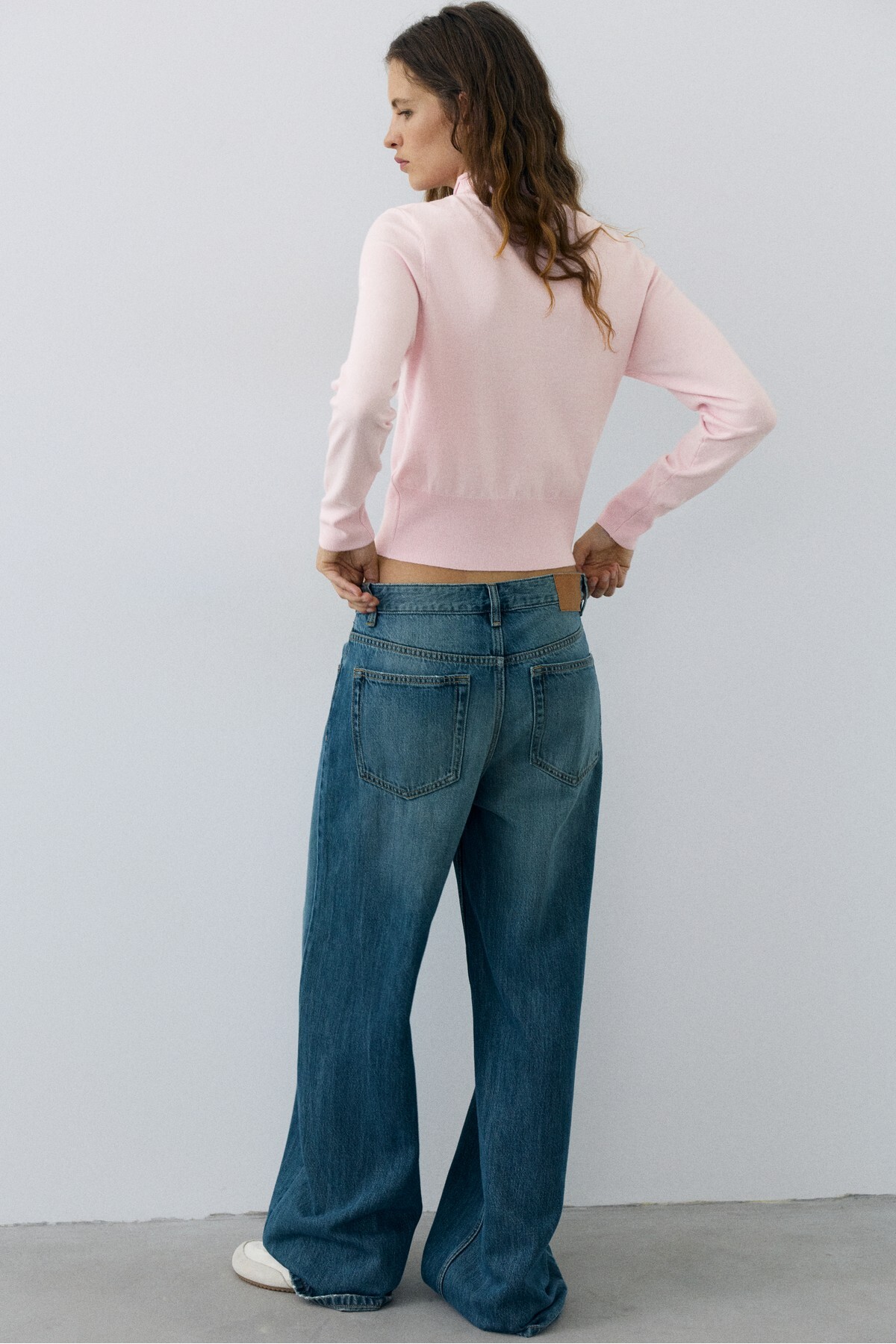 Pull & Bear Dik yaka hırka görsel 5