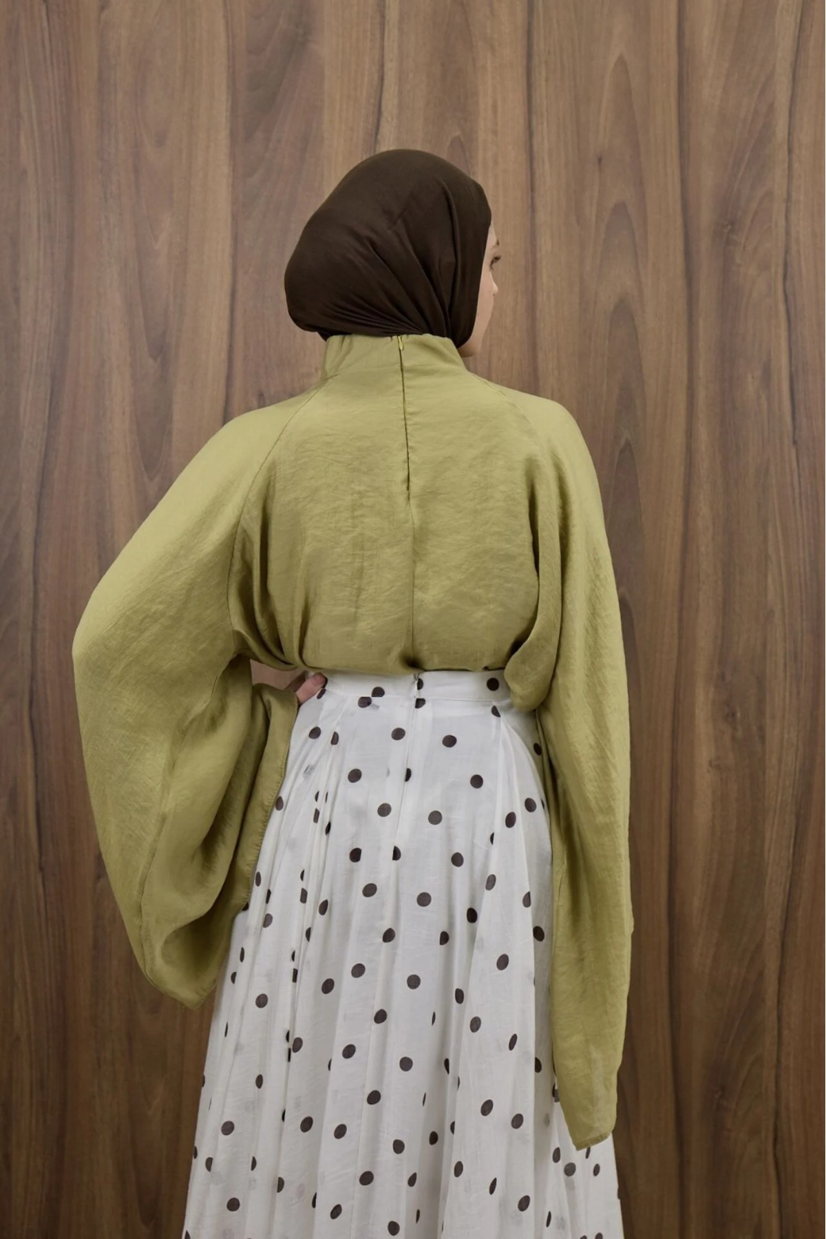 fayaboutique.com Yeşil Velsa görsel 6
