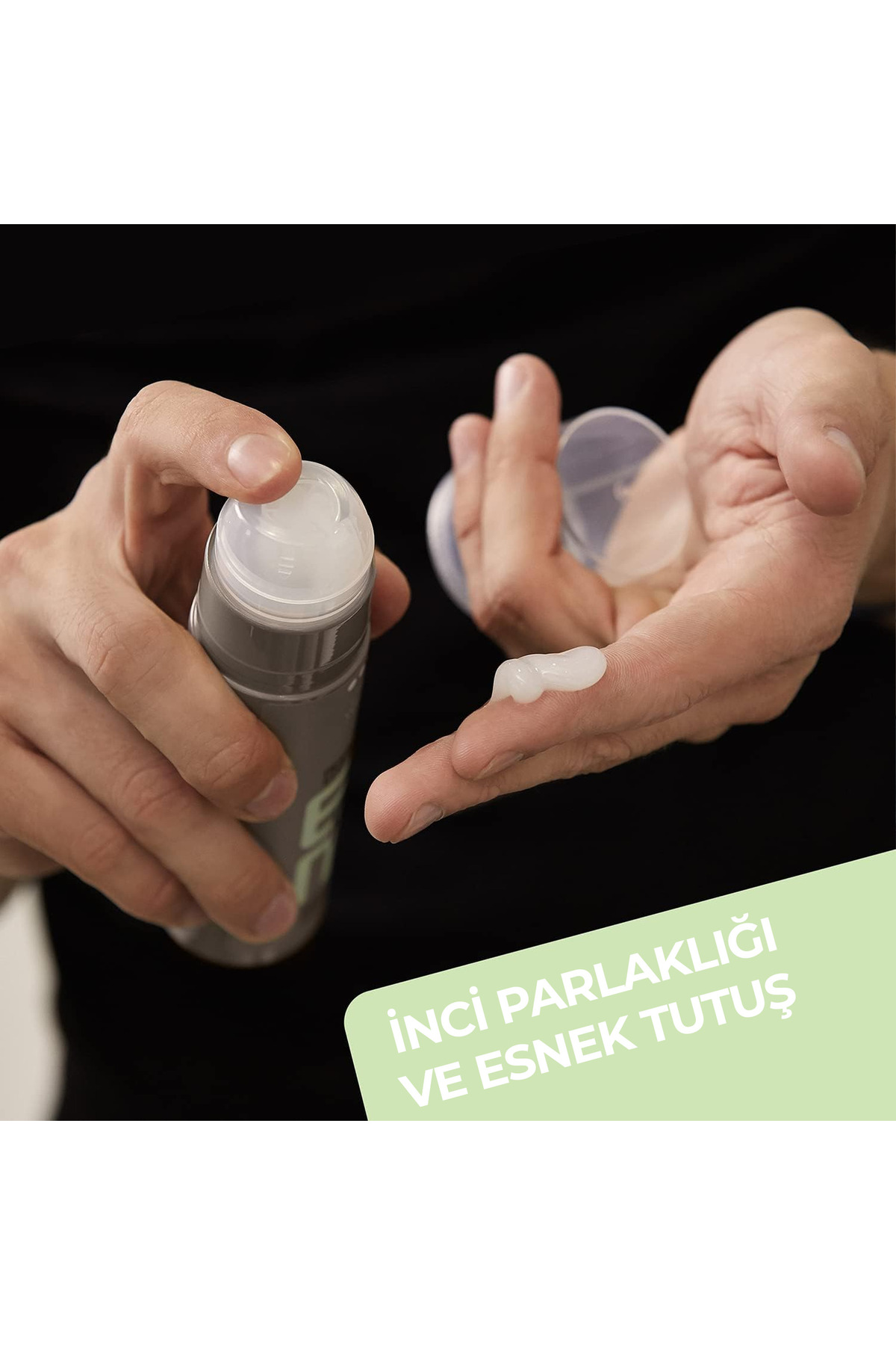 EIMI Pearl Styler Güçlü Tutuşlu Parlak Görünümlü Şekillendirici Saç Jeli 150 ml — e5fr4e41fv5 — تصویر 2 از 4