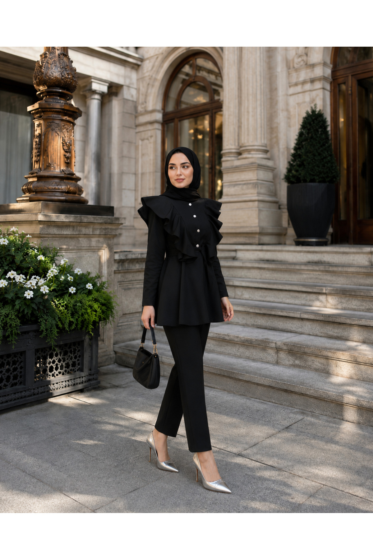 SSDESİNG Arya Takım Kırmızı görsel 4