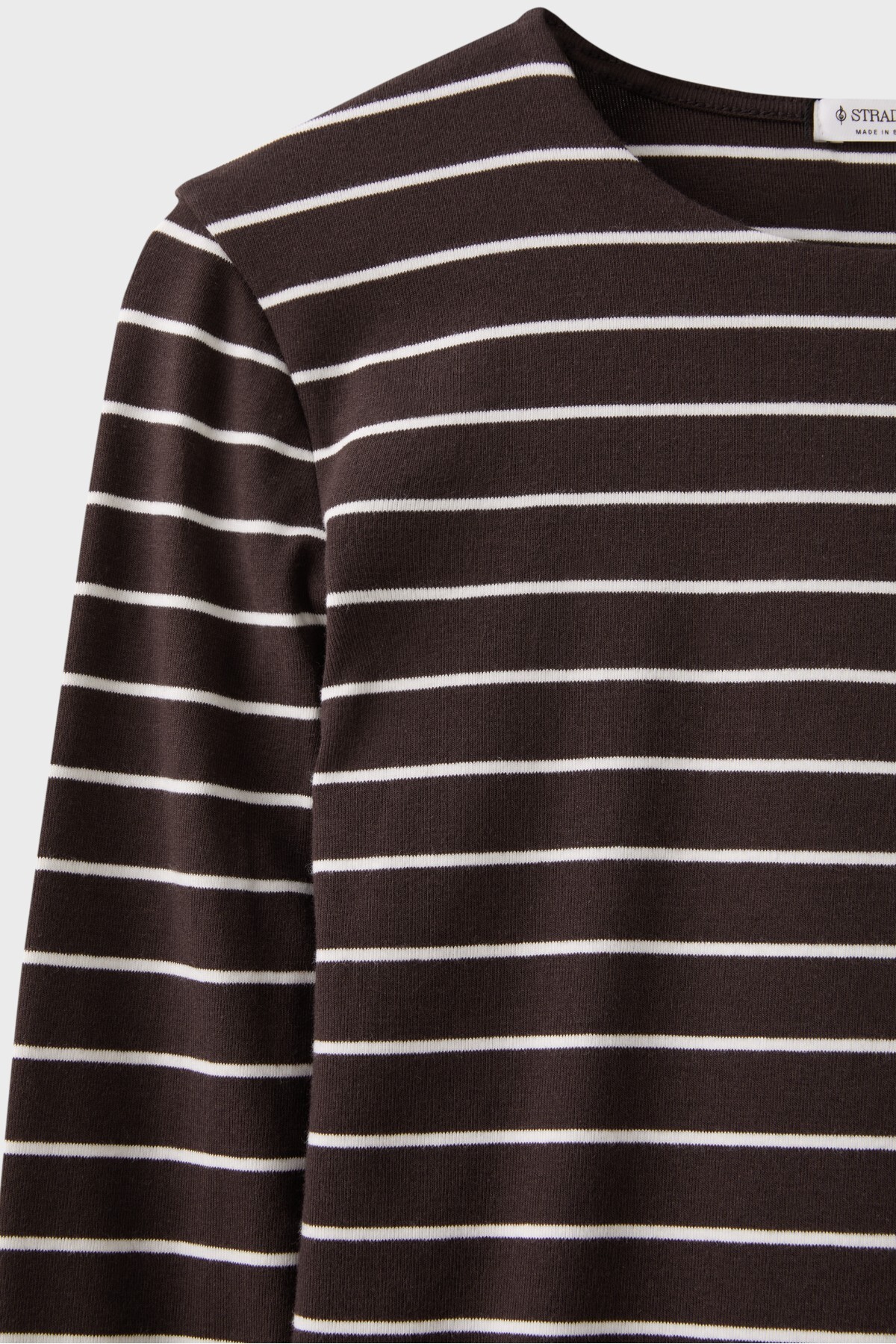 Stradivarius Uzun kollu basic t-shirt görsel 8