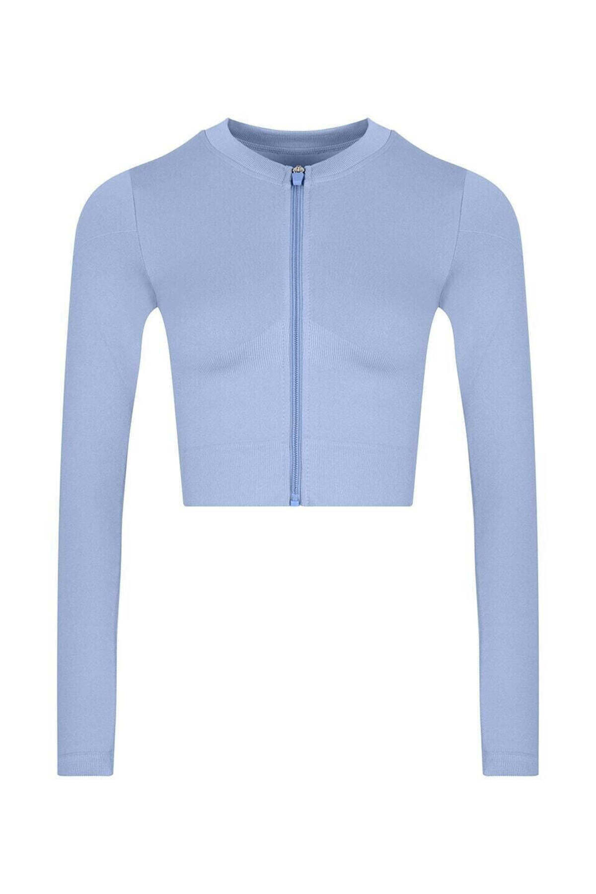 dossha Vata Baby Blue Ceket görsel 3