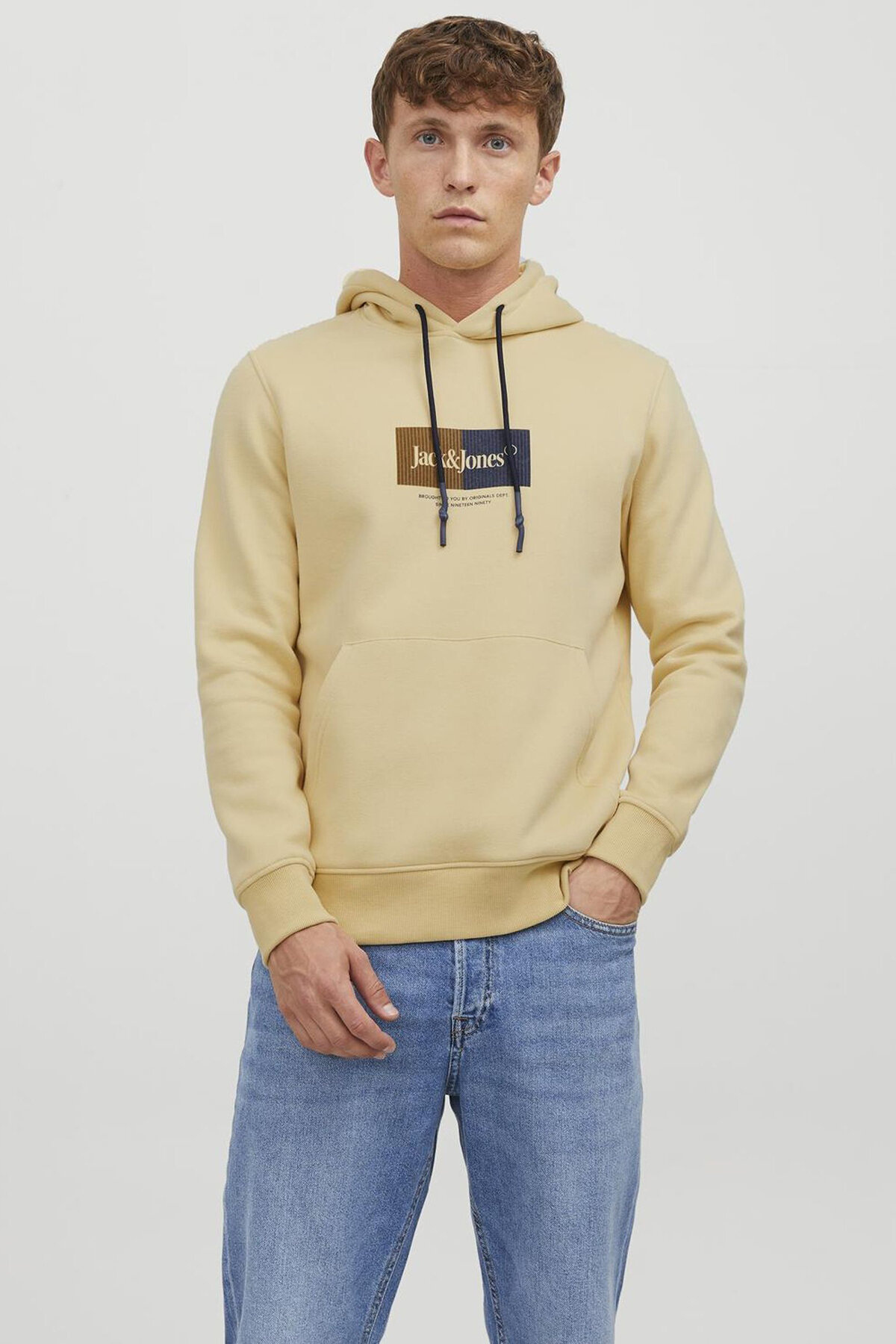 سویشرت مردانه جک اند جونز کد ۱۲۲۴۲۱۹۷ جک اند جونز سویشرت Jack & Jones
