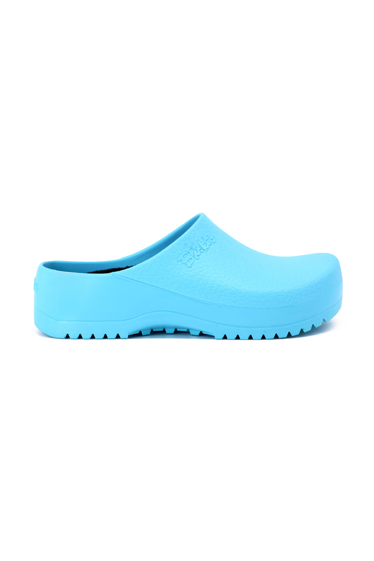دمپایی زنانه Super-Birki Fusion Pu 1027223 آبی روشن بیرکن استاک دمپایی Birkenstock