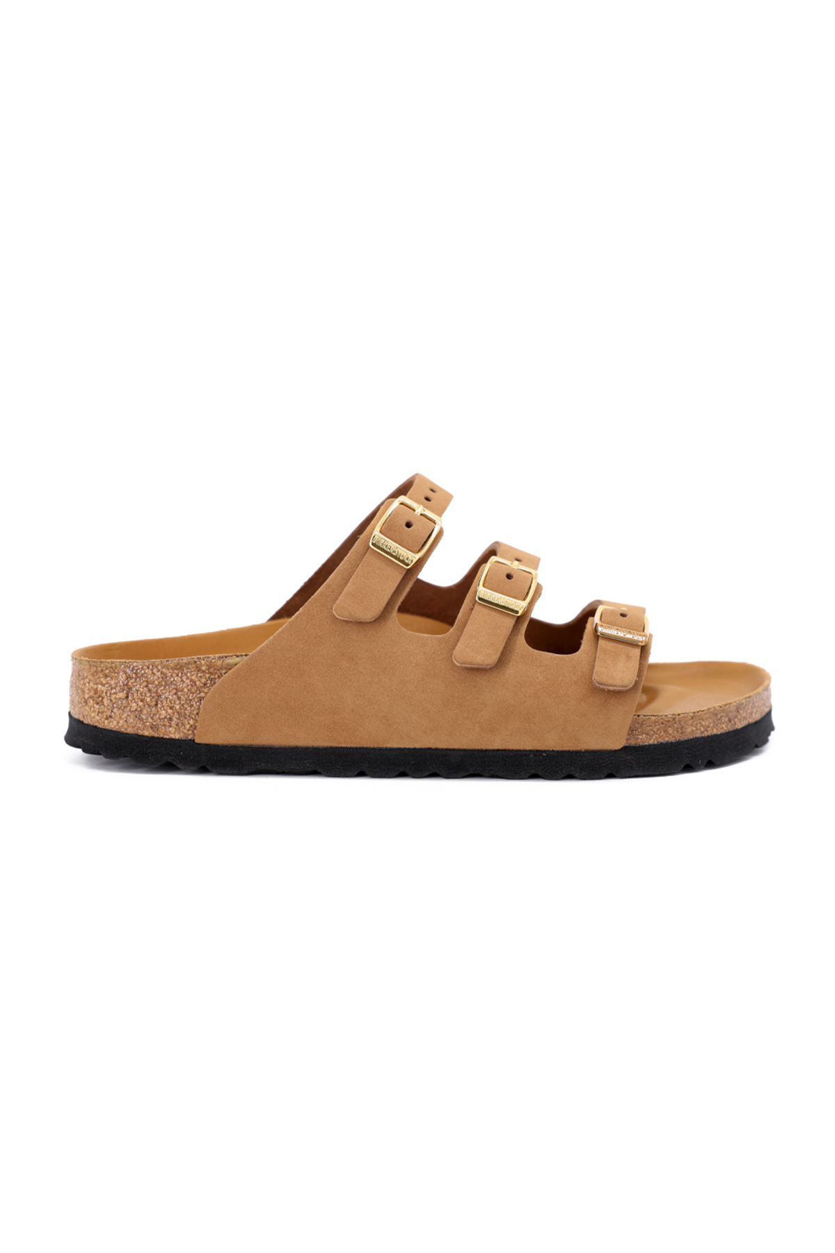 دمپایی زنانه قهوه‌ای فلوریدا ۱۰۳۱۸۶۷ بیرکن استاک دمپایی Birkenstock