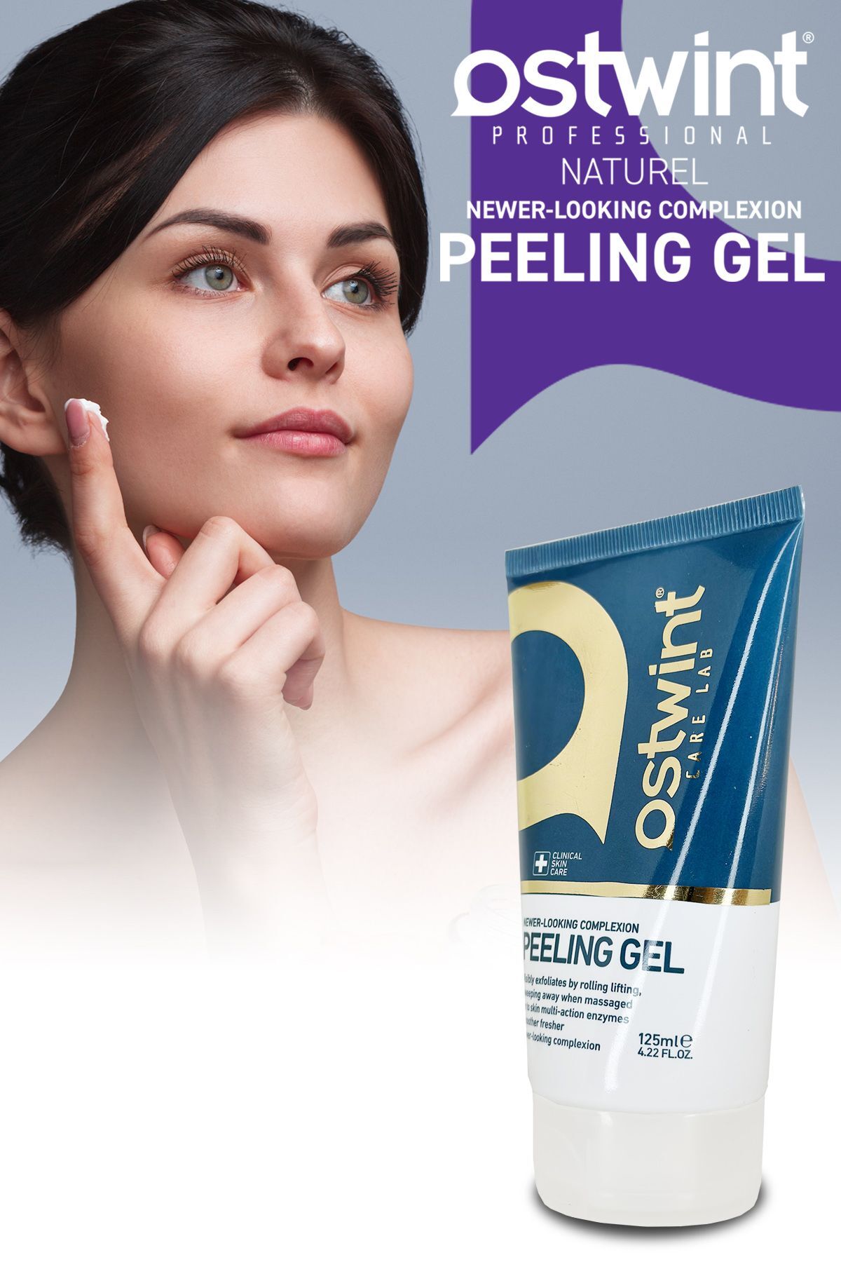 Peeling Jel Klasik 125ML X3 ADET — OSTPEELİNGX3 — تصویر 3 از 3